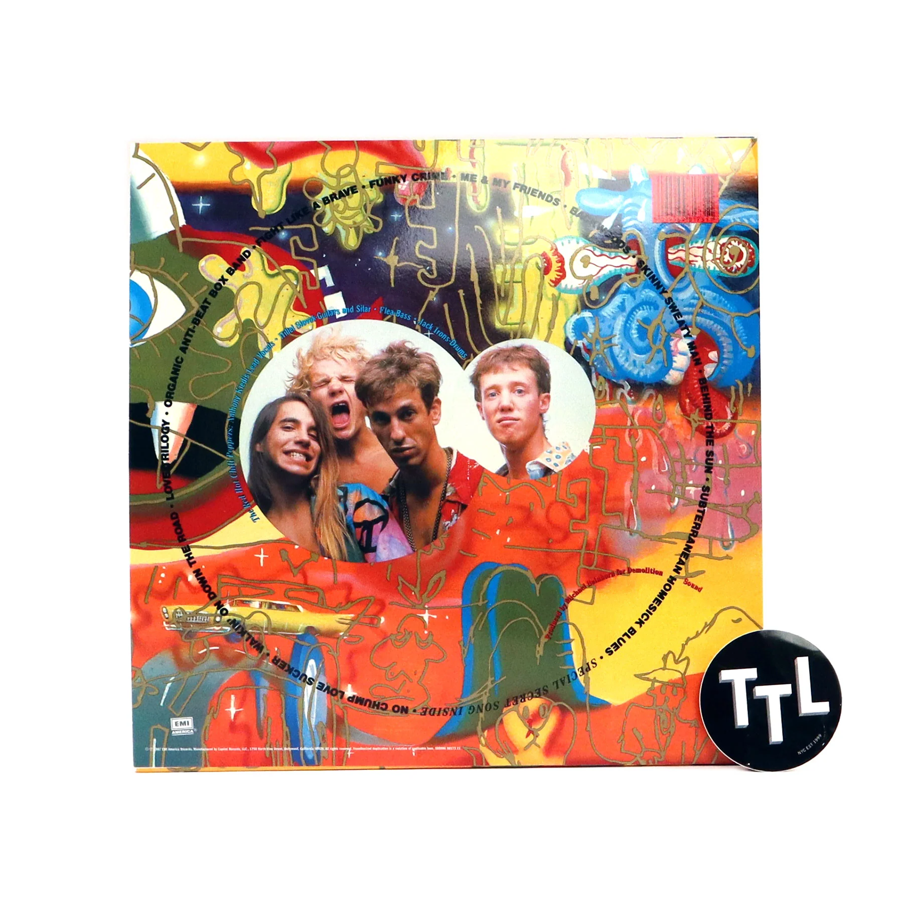 Red Hot Chili Peppers: The Uplift Mofo Party Plan Vinyl LP - Image 3
