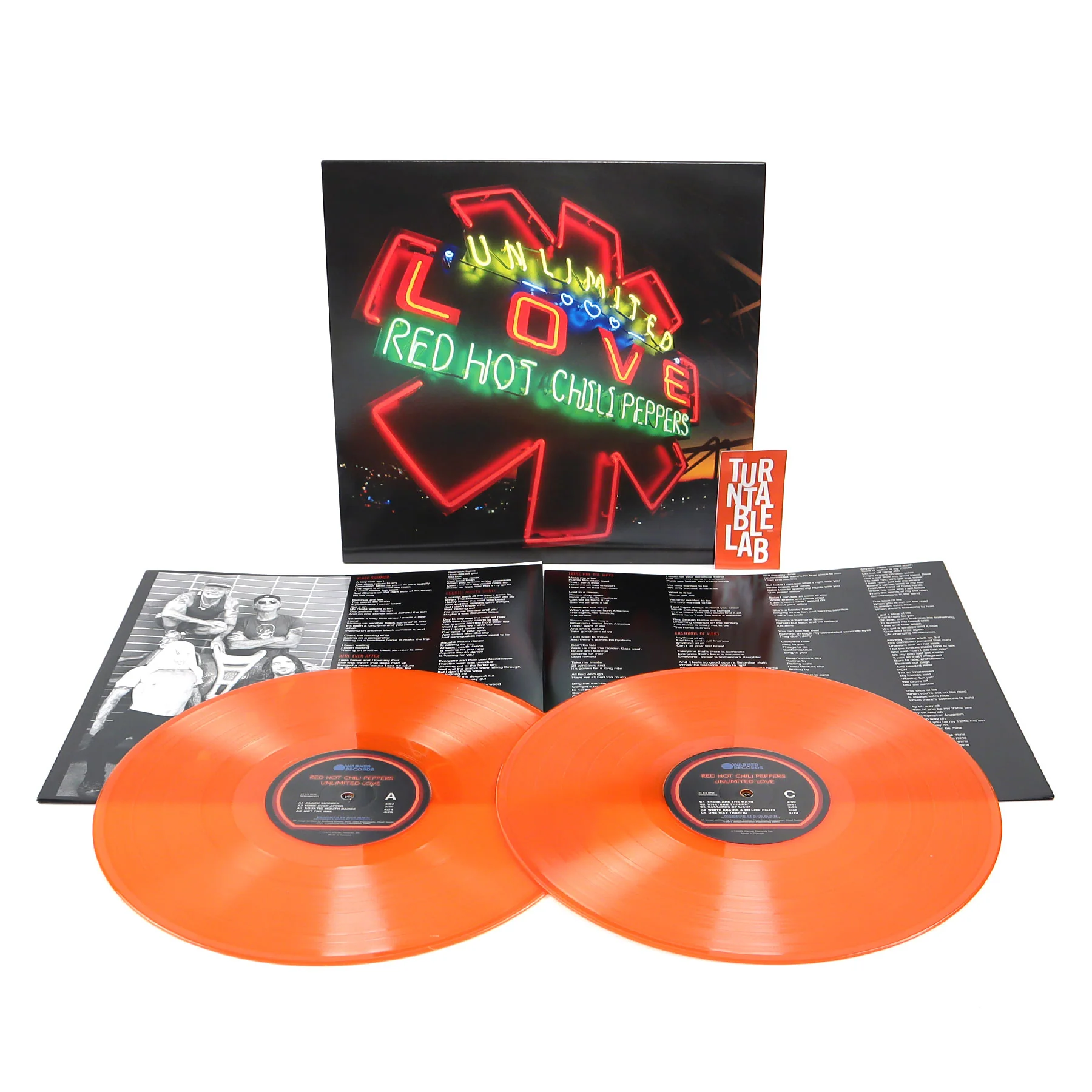 Red Hot Chili Peppers: Unlimited Love (Indie Exclusive Colored Vinyl) Vinyl 2LP - Image 2