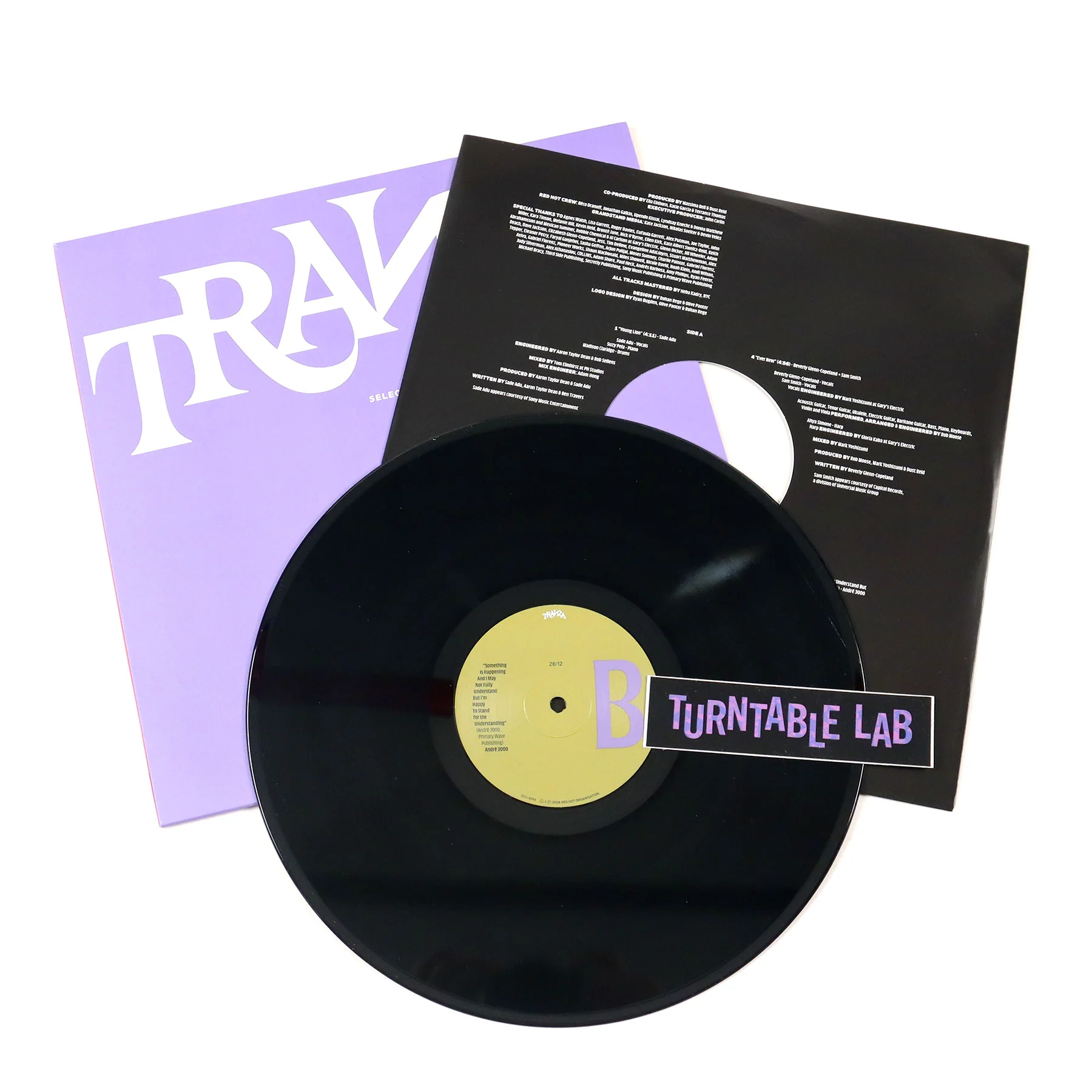 Red Hot Organization: Transa Selects (Sade, Andre 3000) Vinyl LP - Image 2