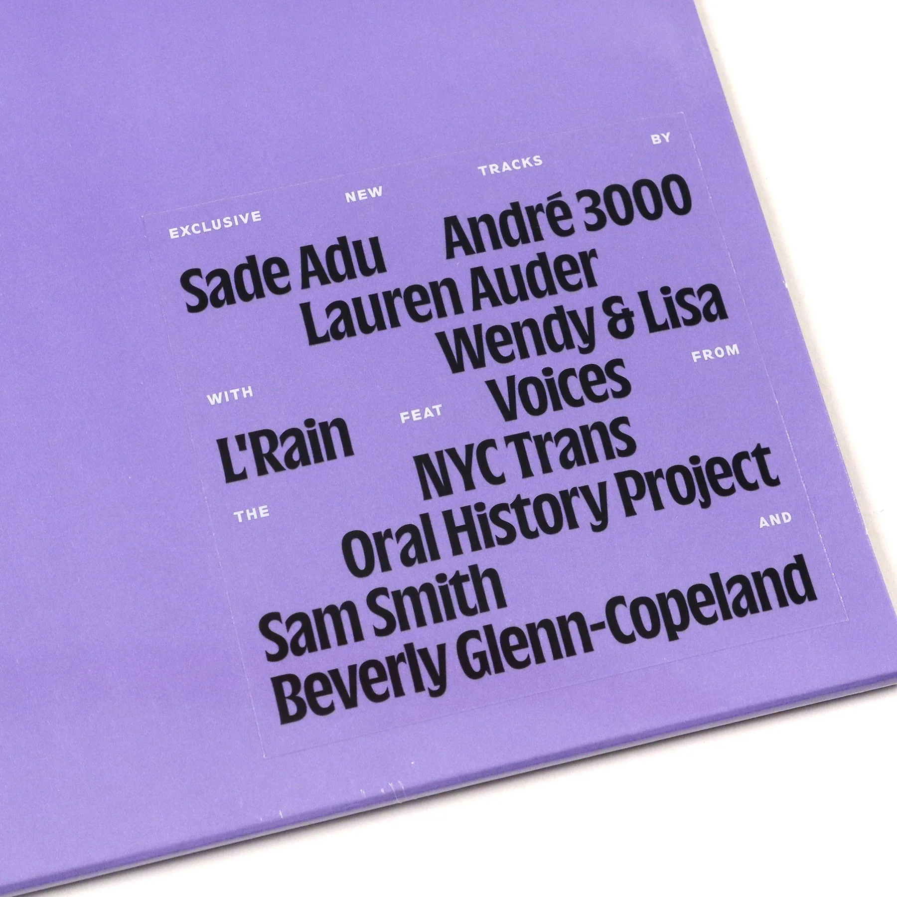 Red Hot Organization: Transa Selects (Sade, Andre 3000) Vinyl LP - Image 4