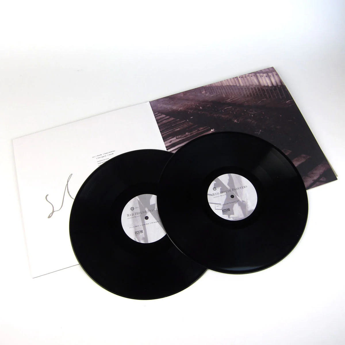 Red House Painters: Ocean Beach / Shock Me Vinyl 2LP - Image 2