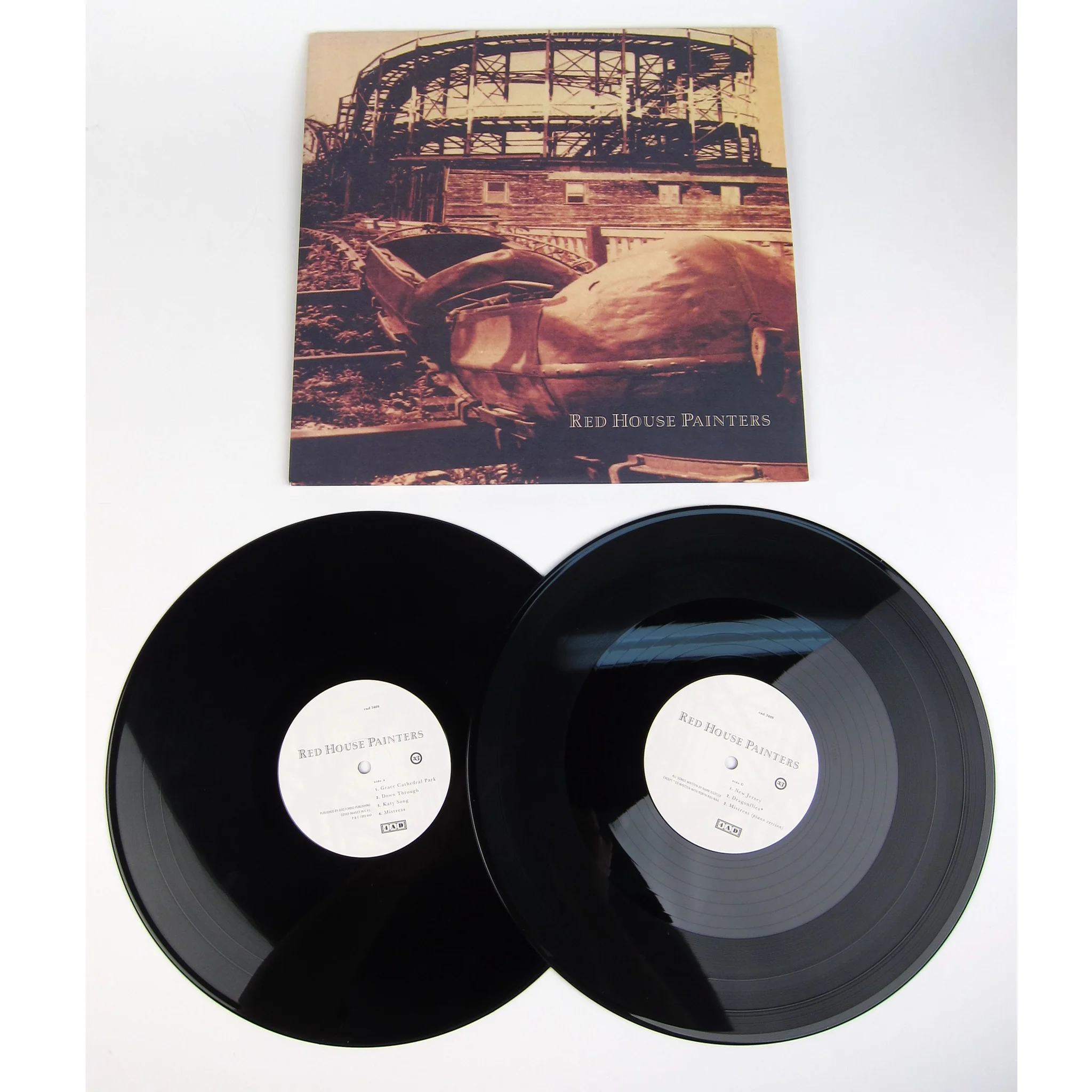 Red House Painters: Red House Painters I (Rollercoaster) Vinyl 2LP - Image 2