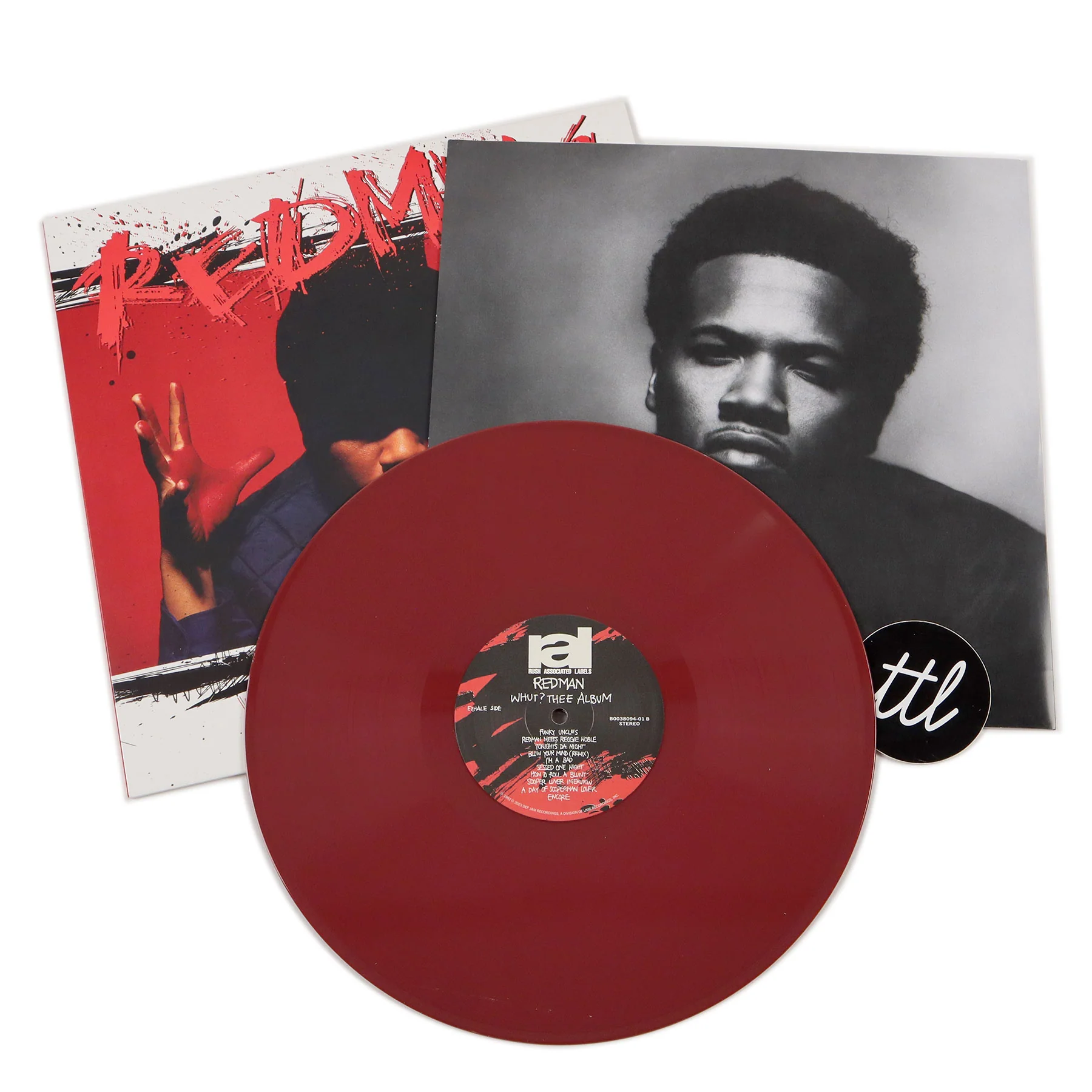 Redman: Whut? Thee Album (Indie Exclusive Colored Vinyl) Vinyl LP - Image 2
