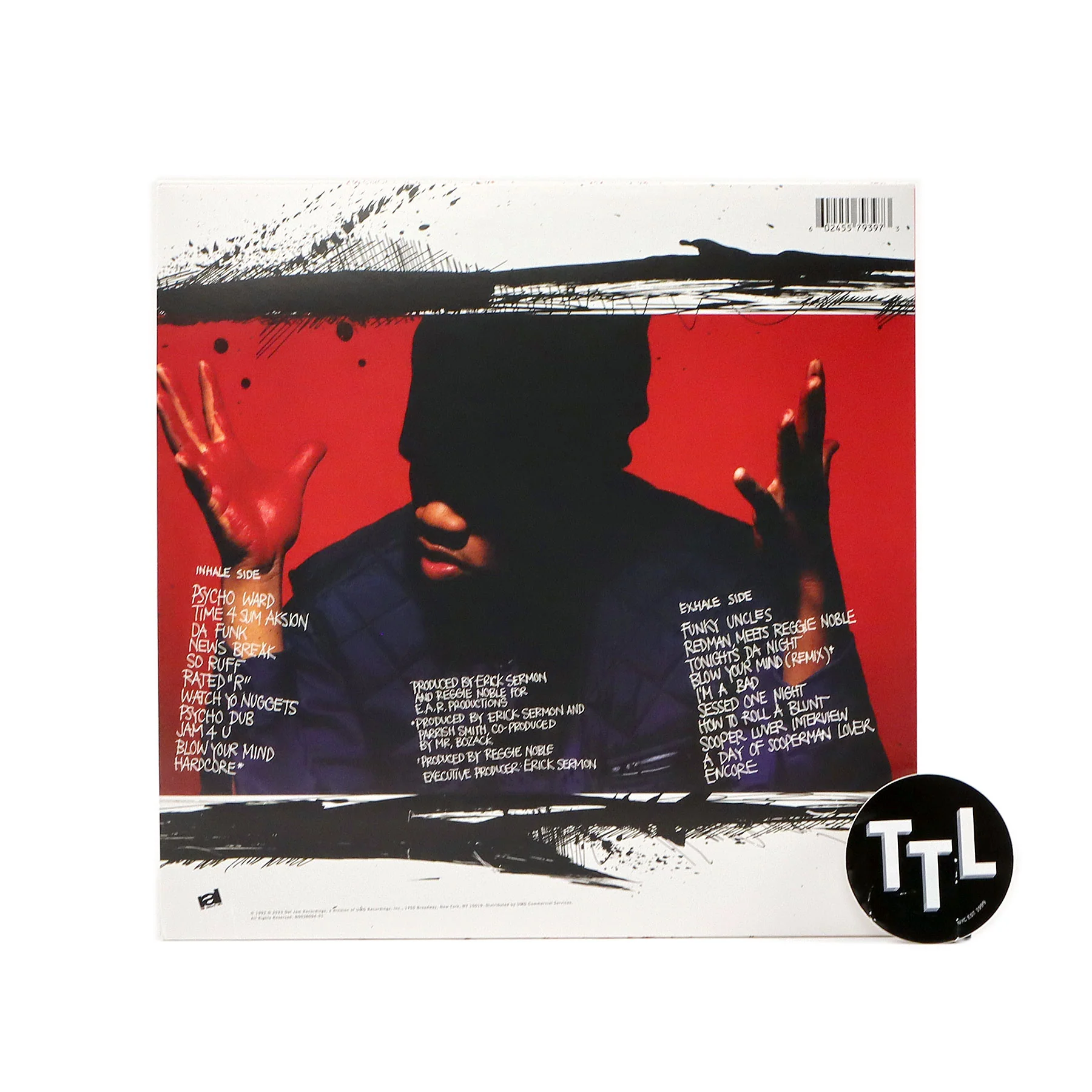 Redman: Whut? Thee Album (Indie Exclusive Colored Vinyl) Vinyl LP - Image 3