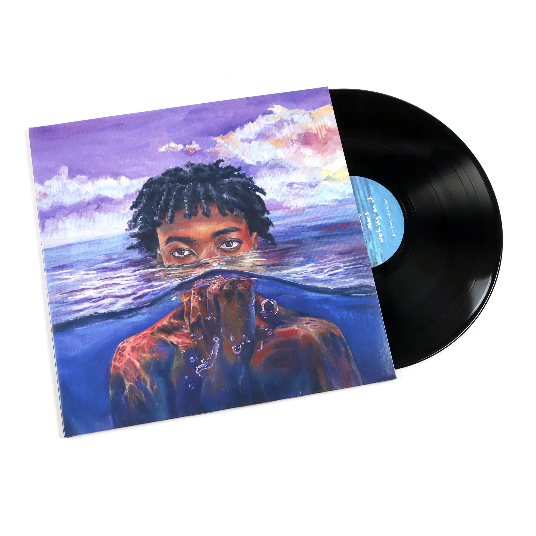 Redveil: Learn 2 Swim Vinyl LP
