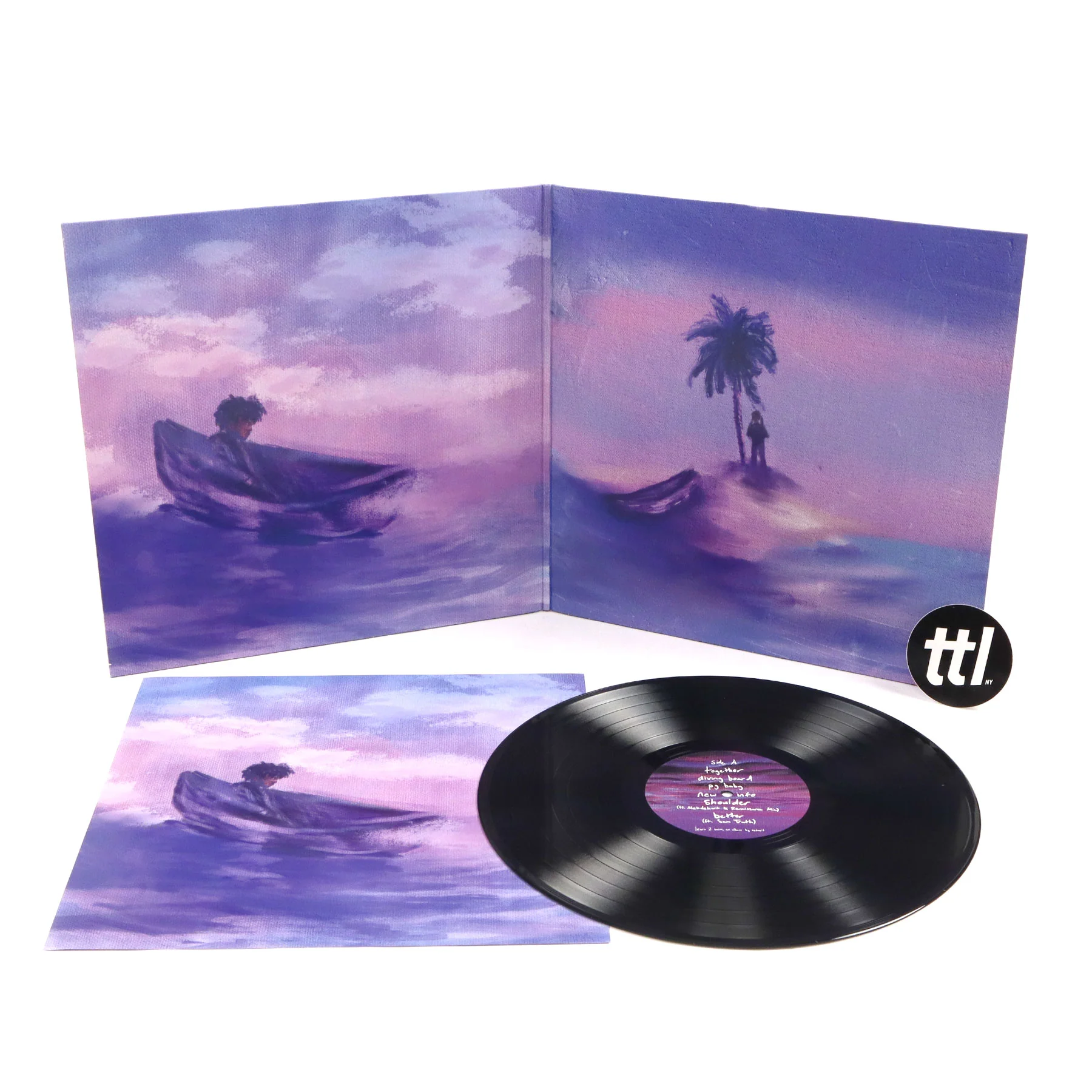 Redveil: Learn 2 Swim Vinyl LP - Image 2