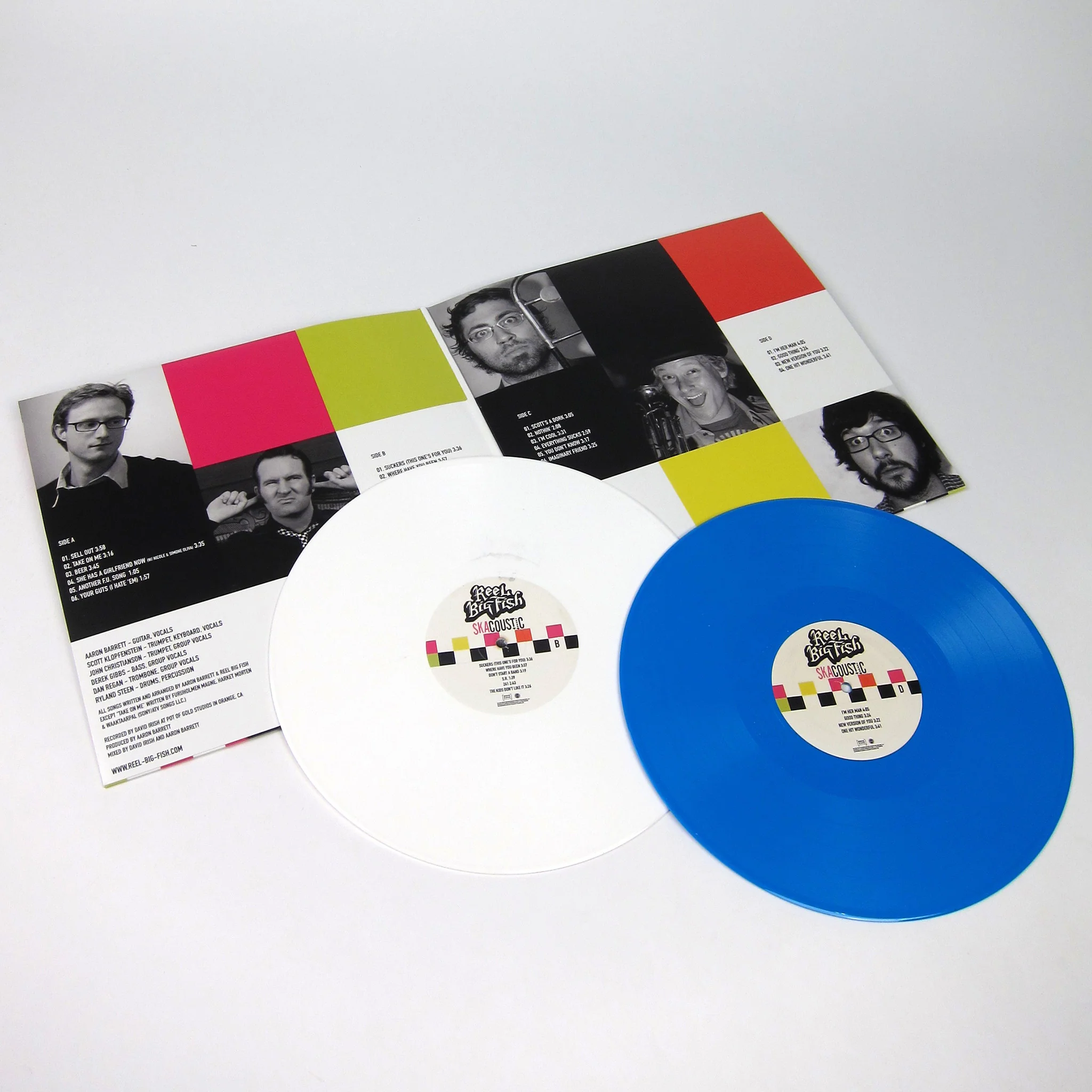 Reel Big Fish: Skacoustic (Colored Vinyl) Vinyl 2LP - Image 2