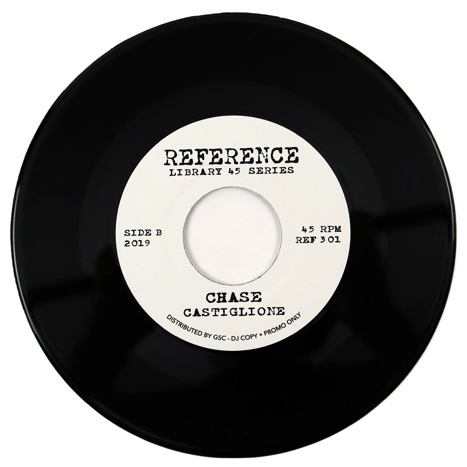 Reference Library: Mediterraneo / Chase Vinyl 7" - Image 2