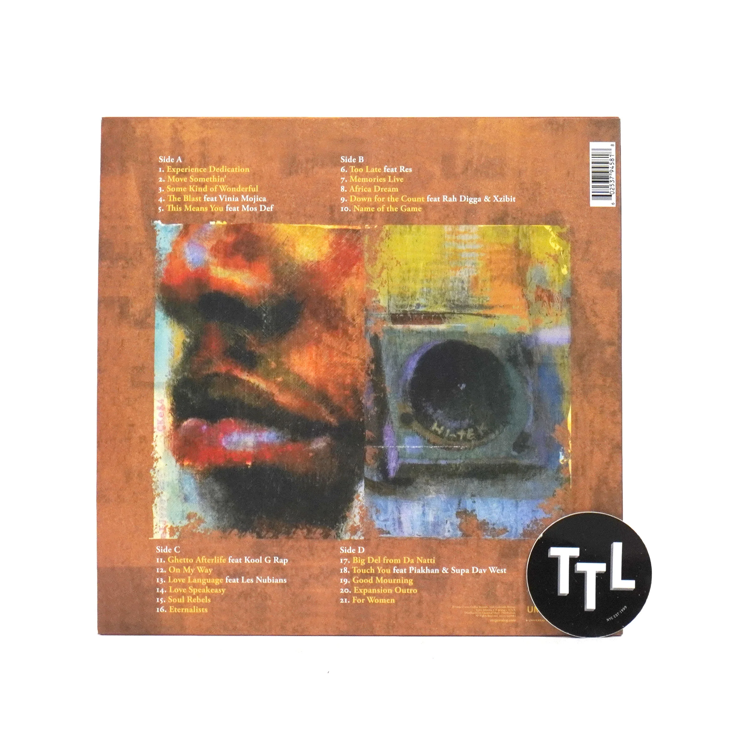Reflection Eternal: Train Of Thought (Talib Kweli, Hi Tek) Vinyl 2LP - Image 3