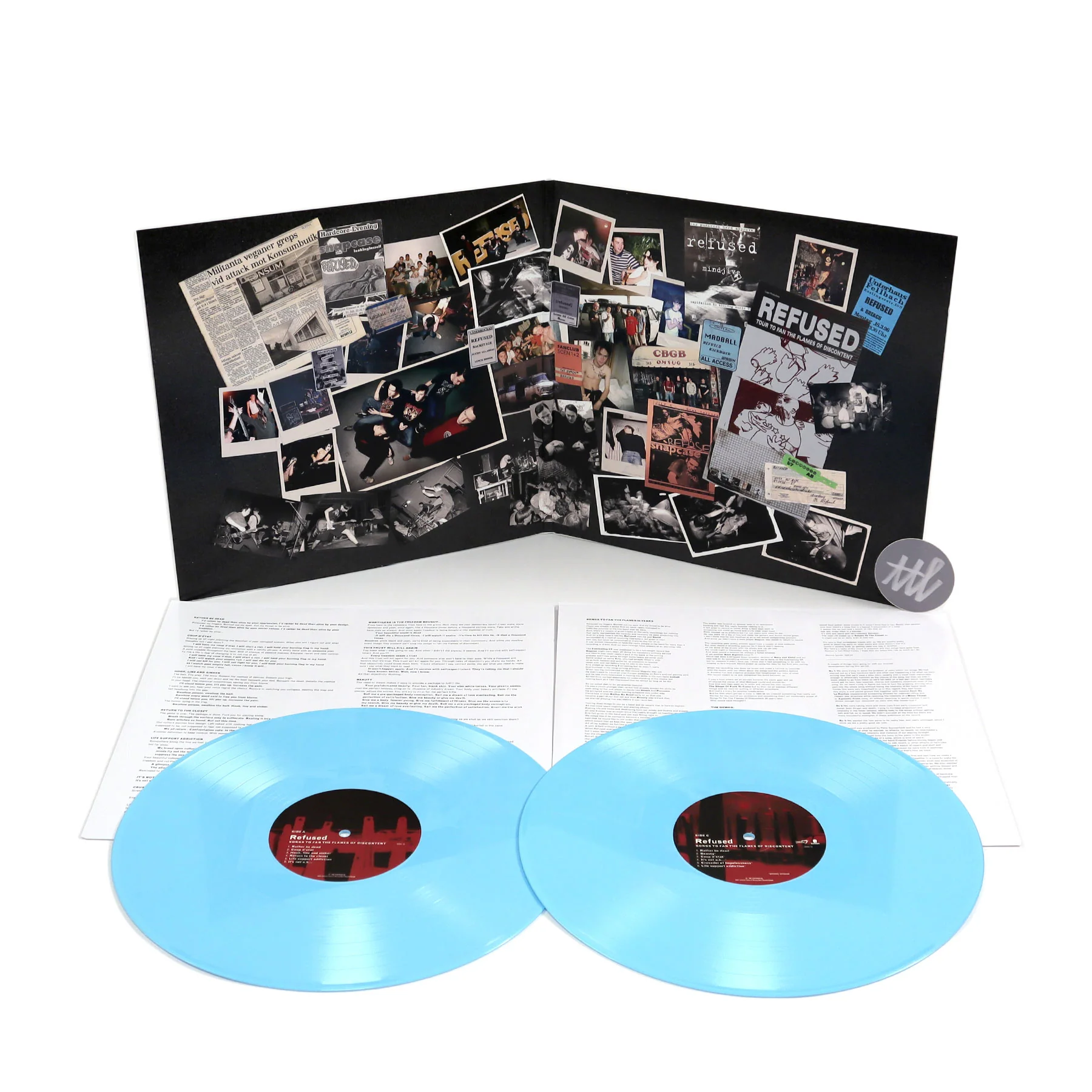Refused: Songs To Fan The Flames Of Discontent (Colored Vinyl) Vinyl LP - Image 2