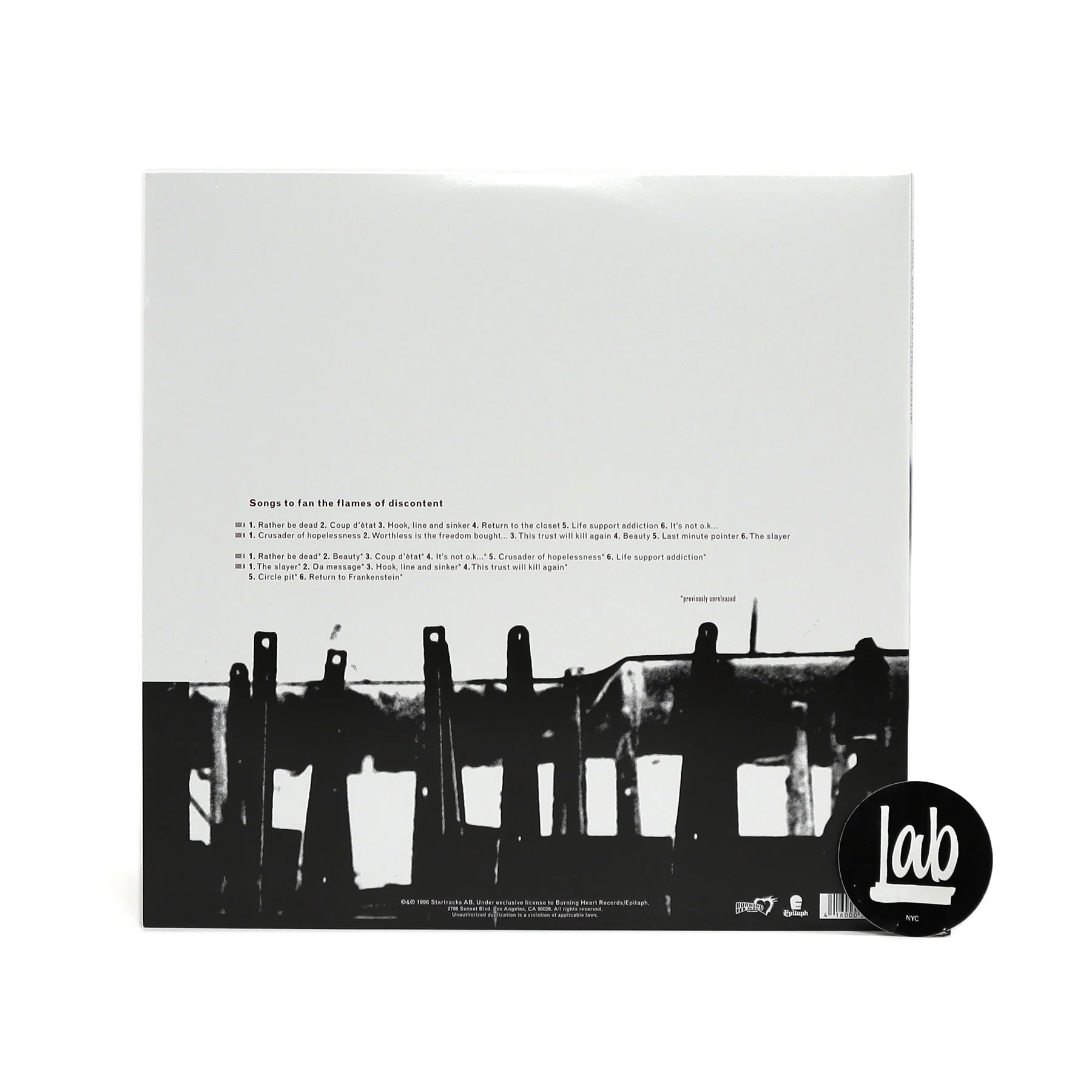 Refused: Songs To Fan The Flames Of Discontent (Colored Vinyl) Vinyl LP - Image 3