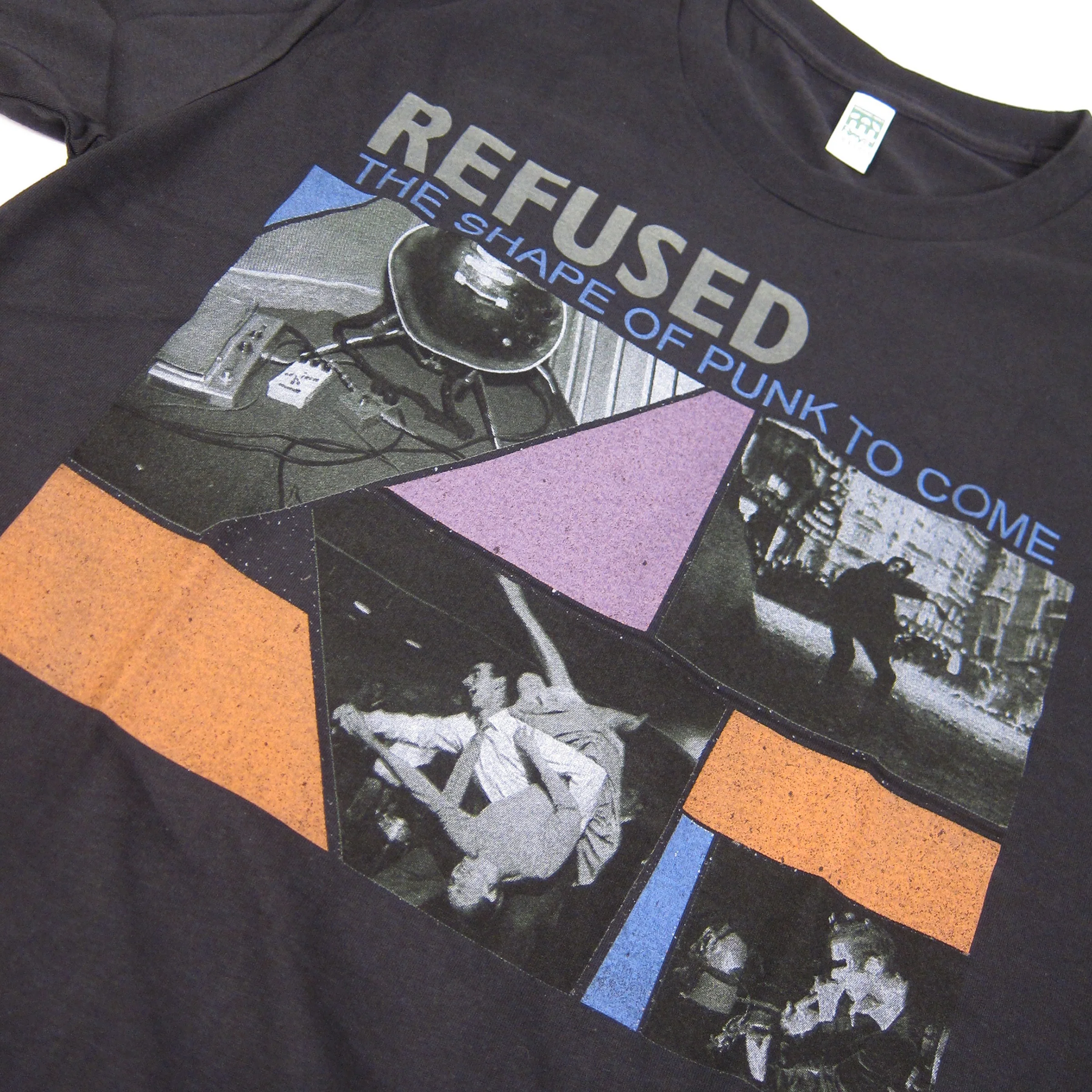 Refused: The Shape Of Punk To Come Shirt - Black - Image 2