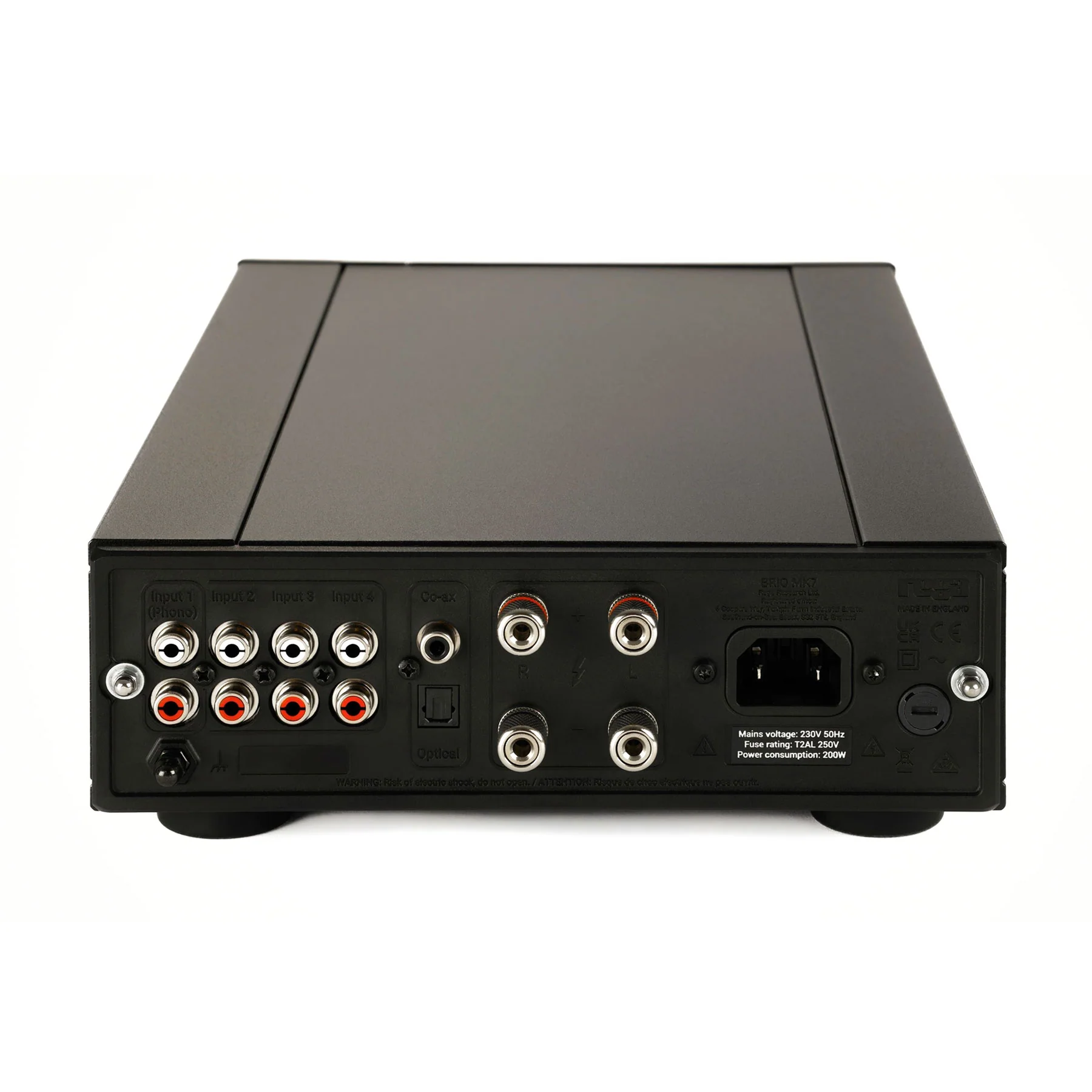 Rega: Brio MK7 Integrated Amplifier - Image 3