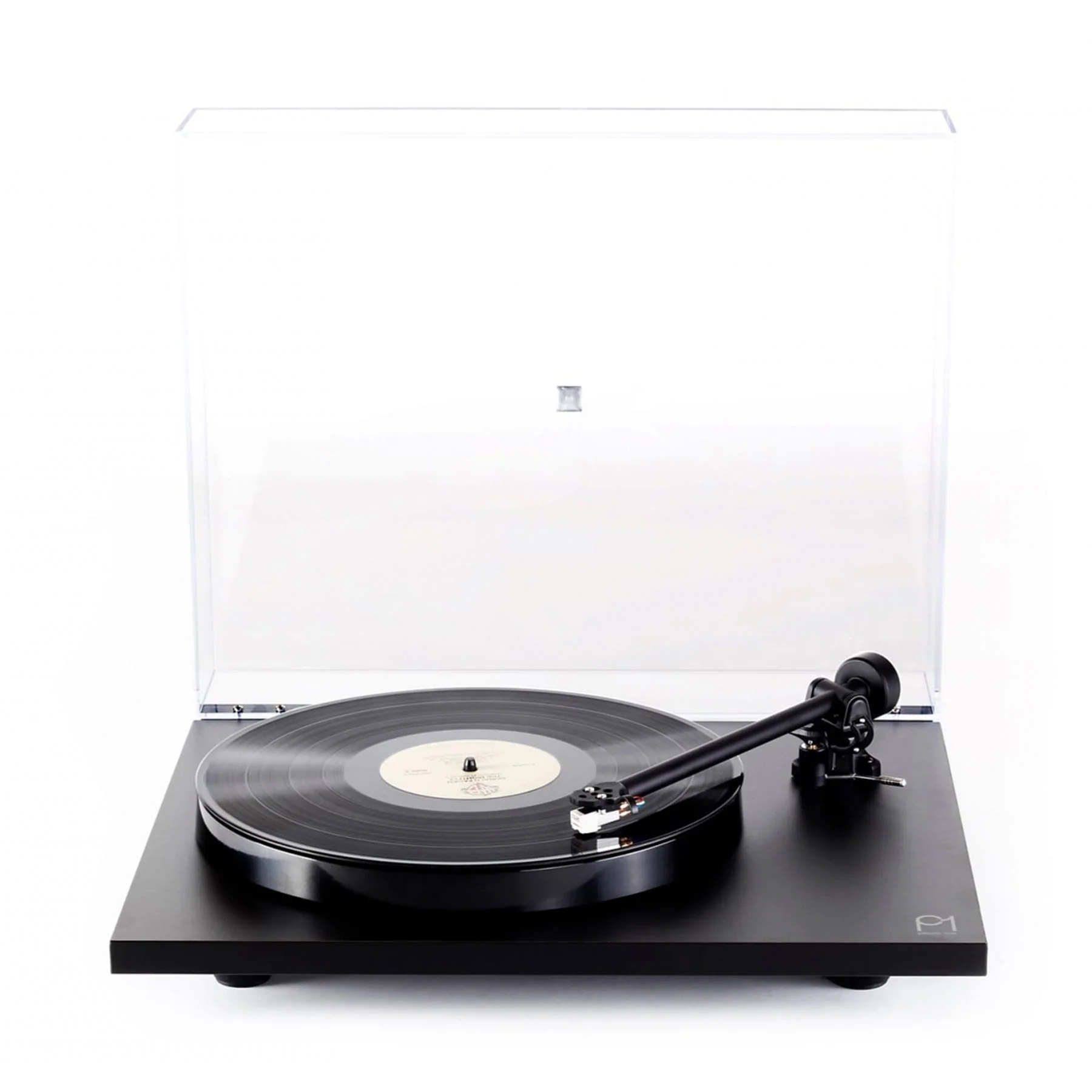 Rega: Planar 1 Turntable - Matte Black - Image 7