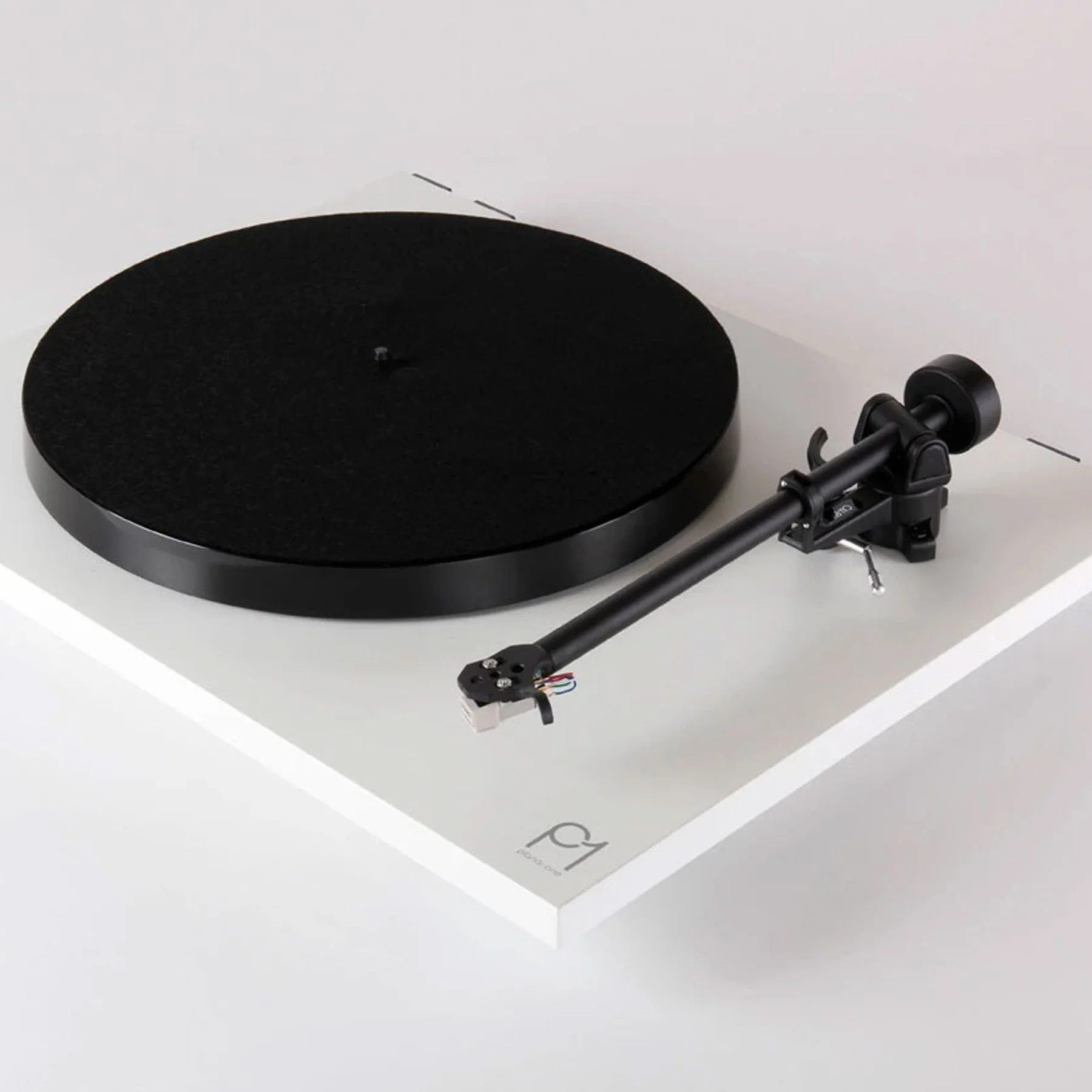 Rega: Planar 1 Turntable - Matte White - Image 5