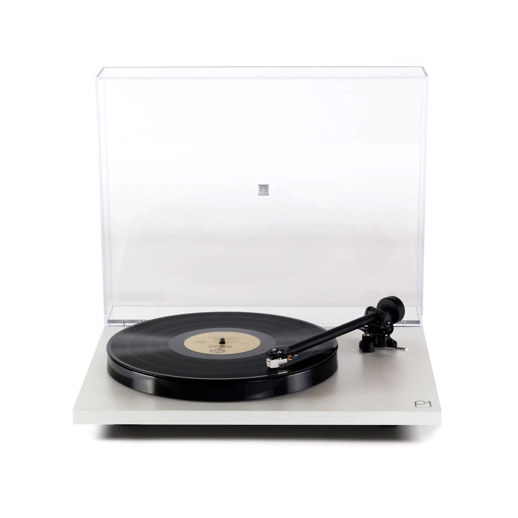 Rega: Planar 1 Turntable - Matte White - Image 7