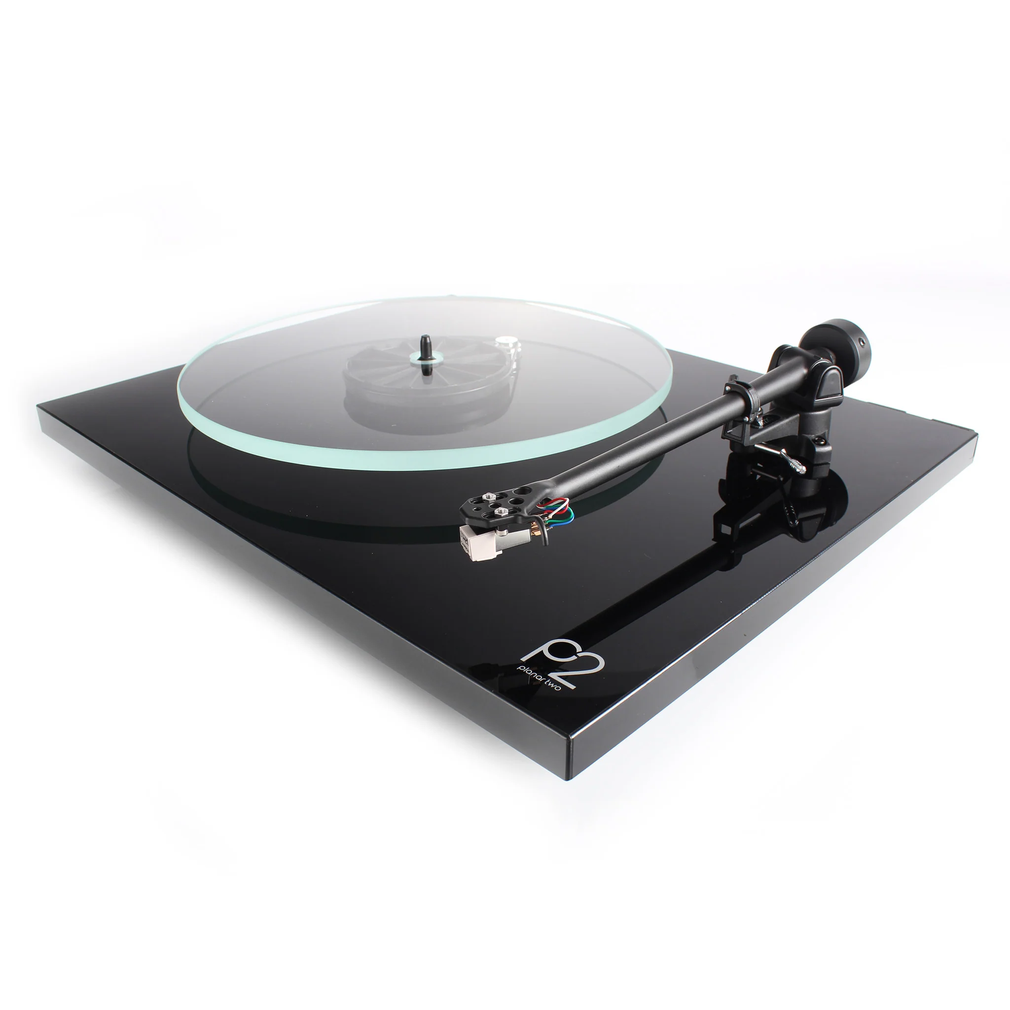 Rega: Planar 2 Turntable w/ ND3 Cartridge - Black - Image 4