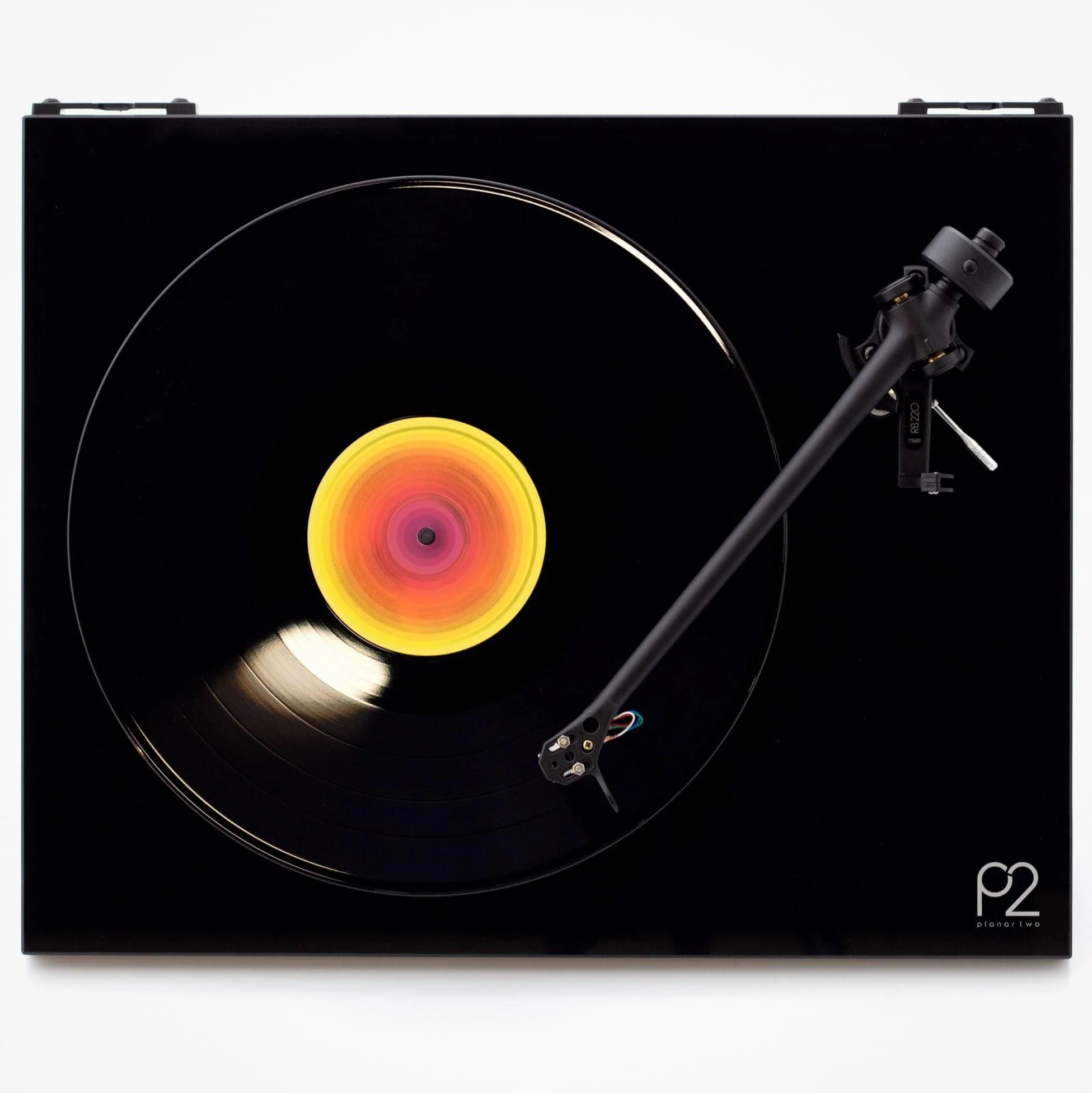 Rega: Planar 2 Turntable w/ ND3 Cartridge - Black - Image 5