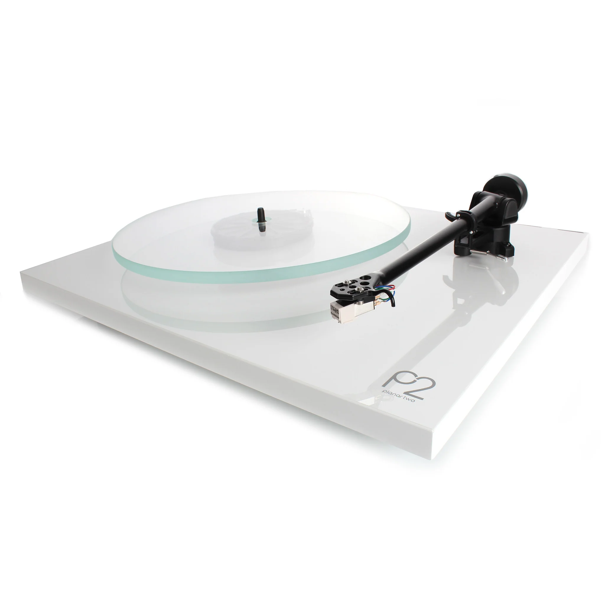 Rega: Planar 2 Turntable w/ ND3 Cartridge - White - Image 6