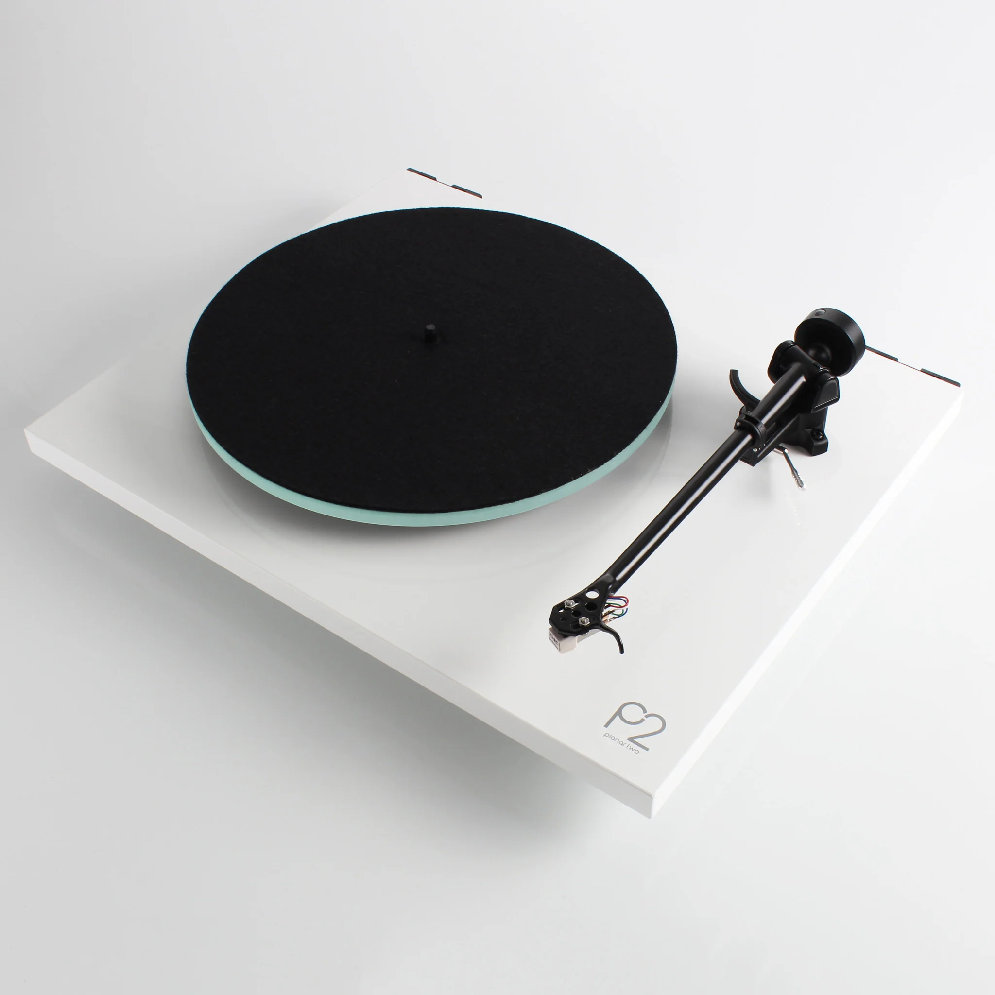 Rega: Planar 2 Turntable w/ ND3 Cartridge - White - Image 8