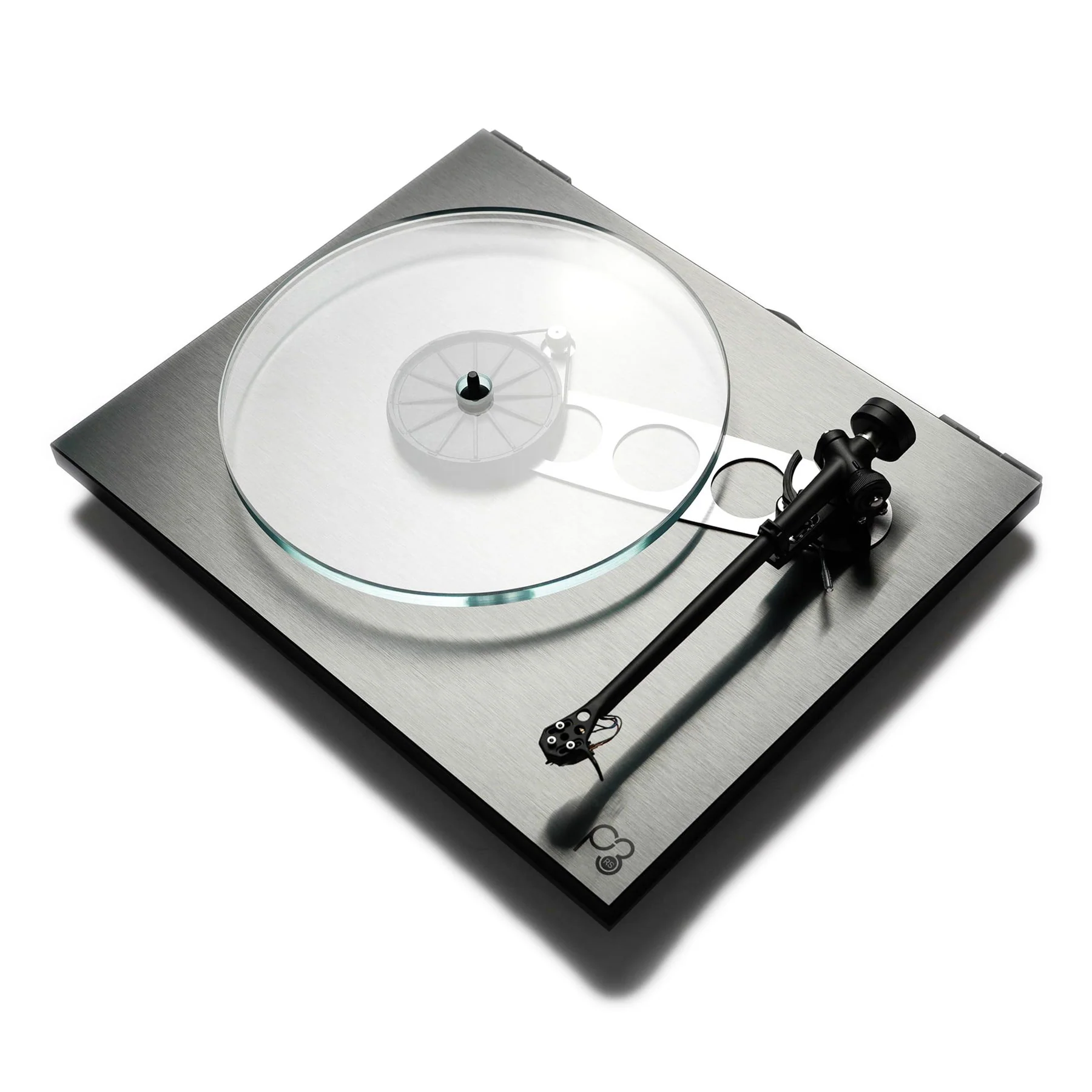 Rega: Planar 3 RS Turntable w/ ND5 Cartridge - Aluminum - Image 5