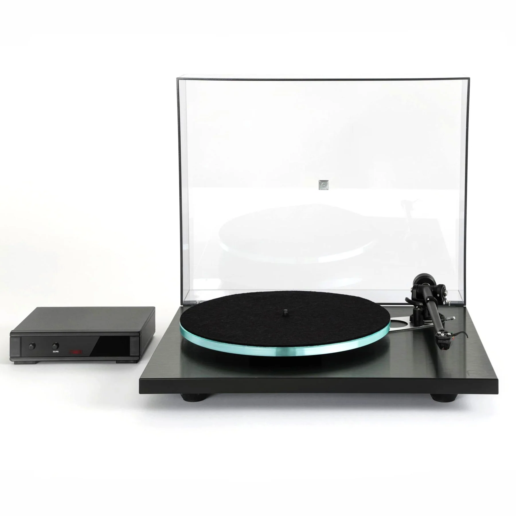 Rega: Planar 3 RS Turntable w/ ND5 Cartridge - Aluminum - Image 6