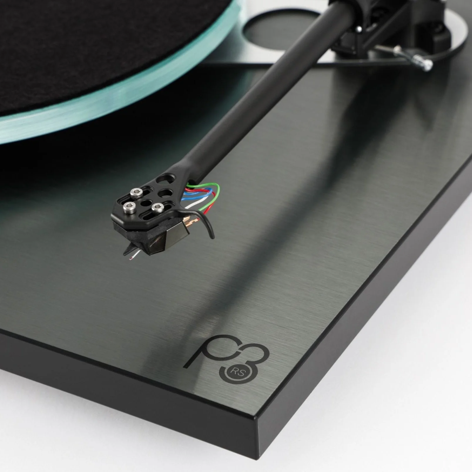 Rega: Planar 3 RS Turntable w/ ND5 Cartridge - Aluminum - Image 8