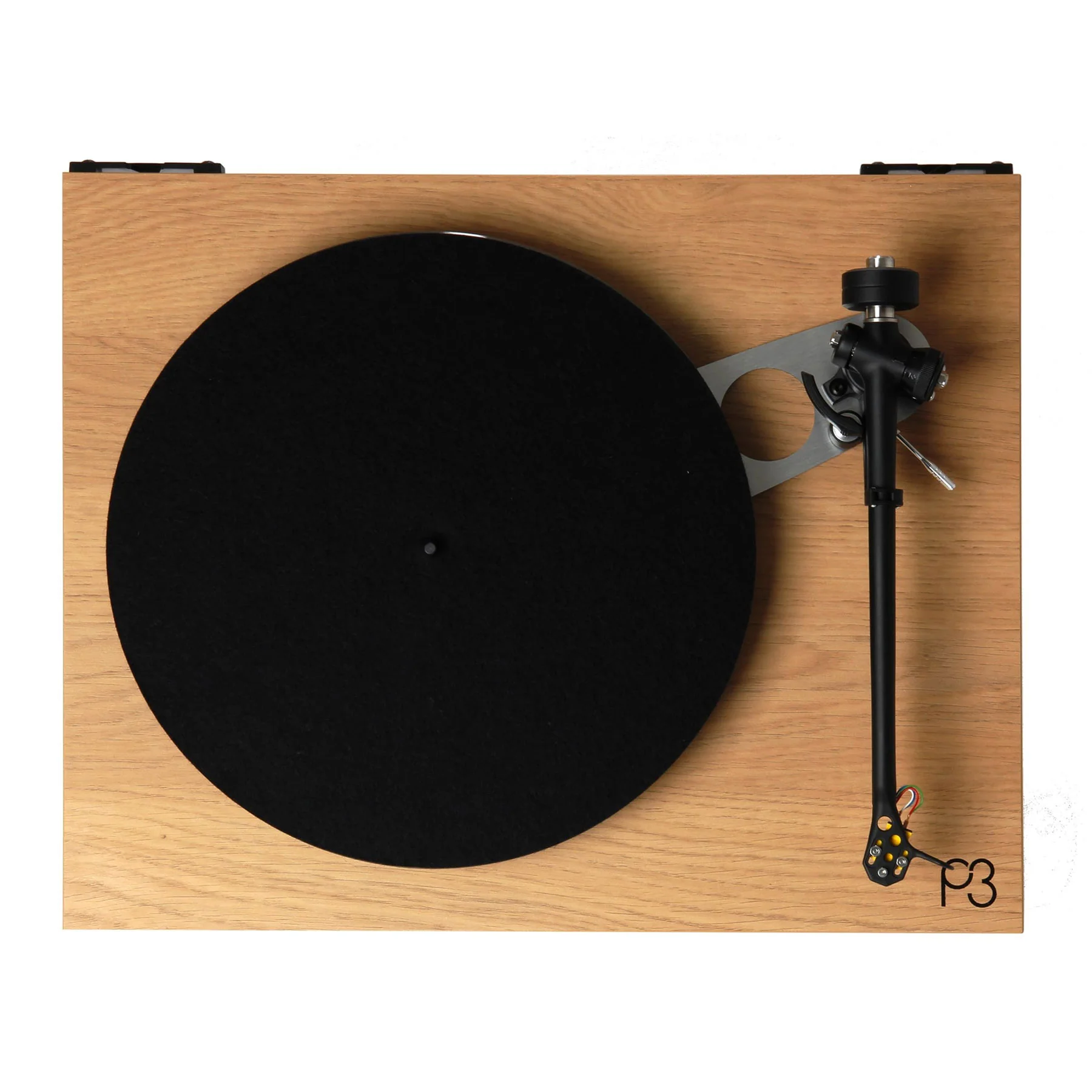 Rega: Planar 3 Turntable - Oak / No Cart - Image 5