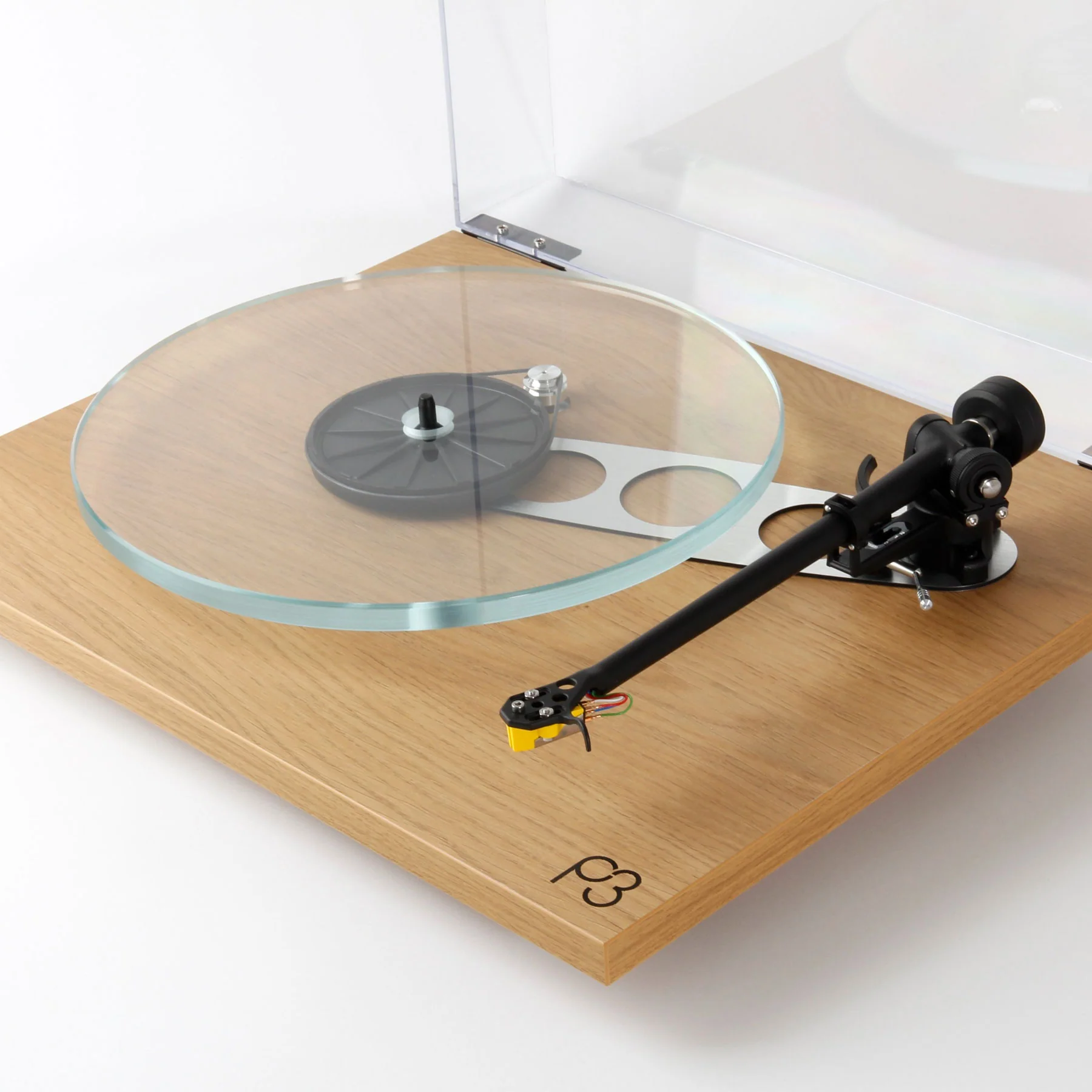 Rega: Planar 3 Turntable - Oak / No Cart - Image 6