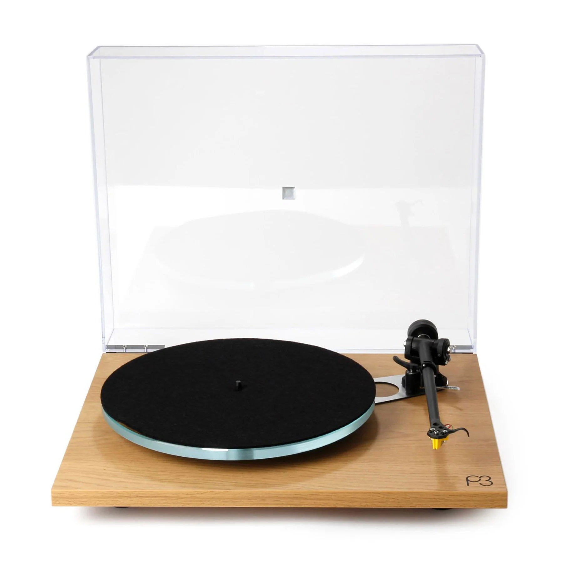 Rega: Planar 3 Turntable - Oak / No Cart - Image 7