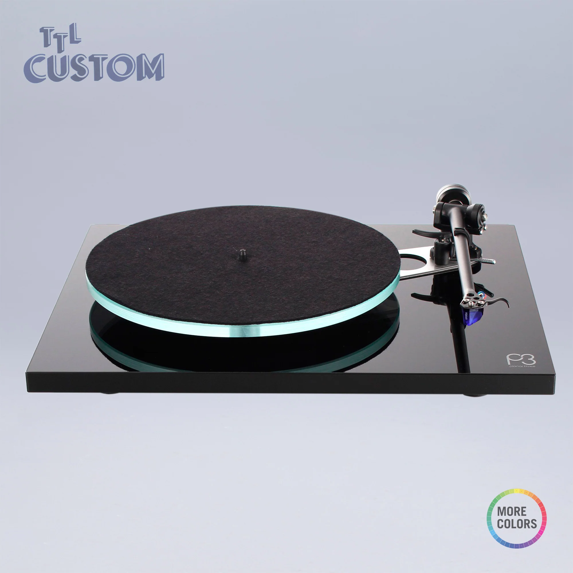Rega: Planar 3 / Ortofon 2MR / Turntable Kit (TTL Custom) - Image 12