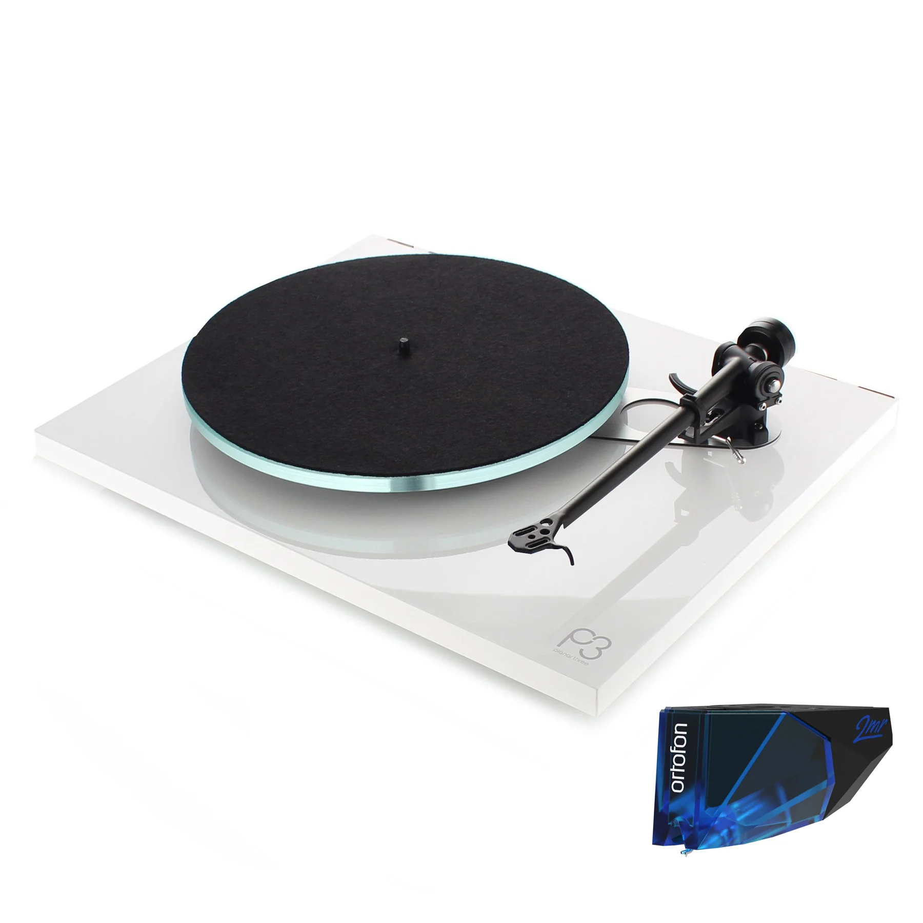 Rega: Planar 3 / Ortofon 2MR / Turntable Kit (TTL Custom) - Image 5