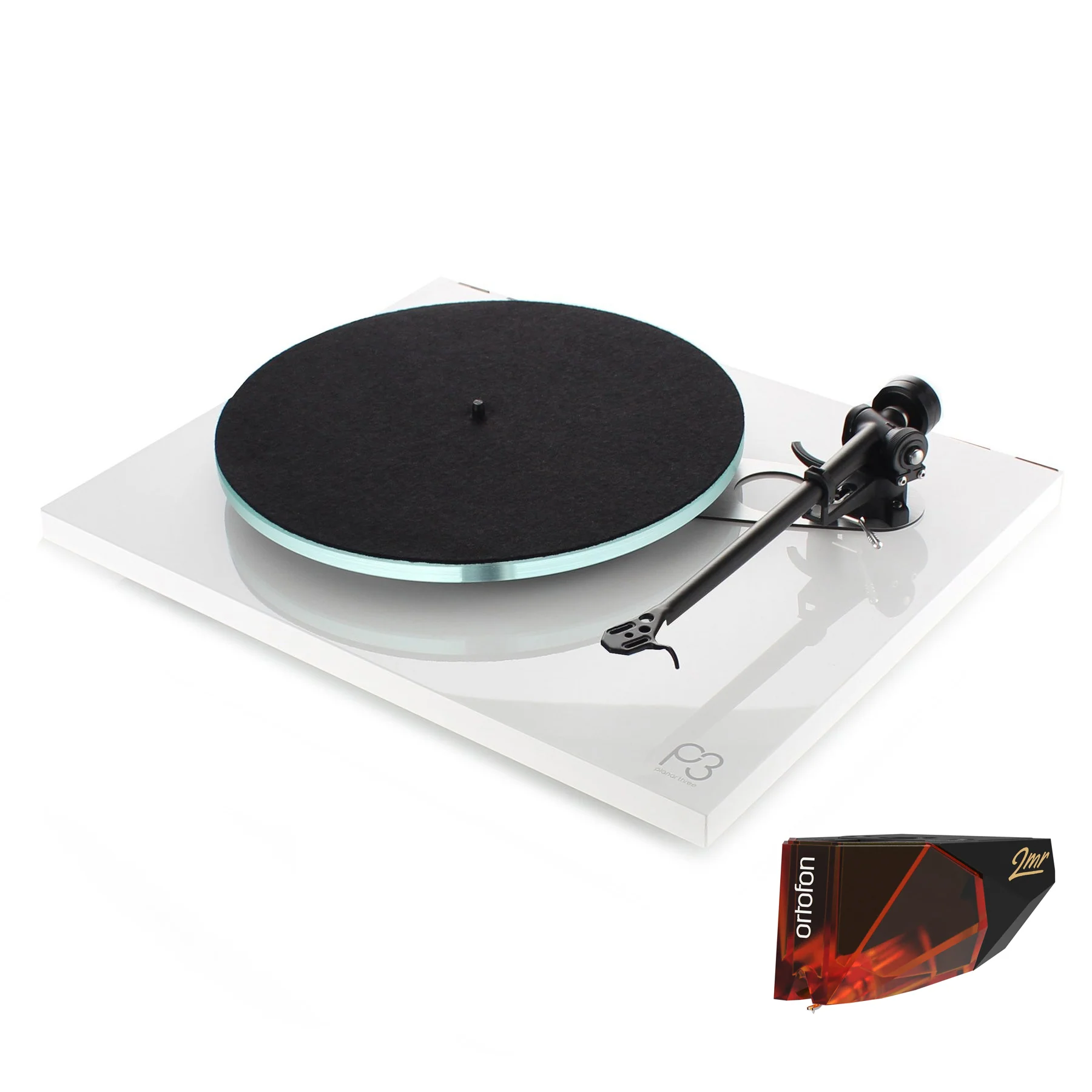 Rega: Planar 3 / Ortofon 2MR / Turntable Kit (TTL Custom) - Image 6