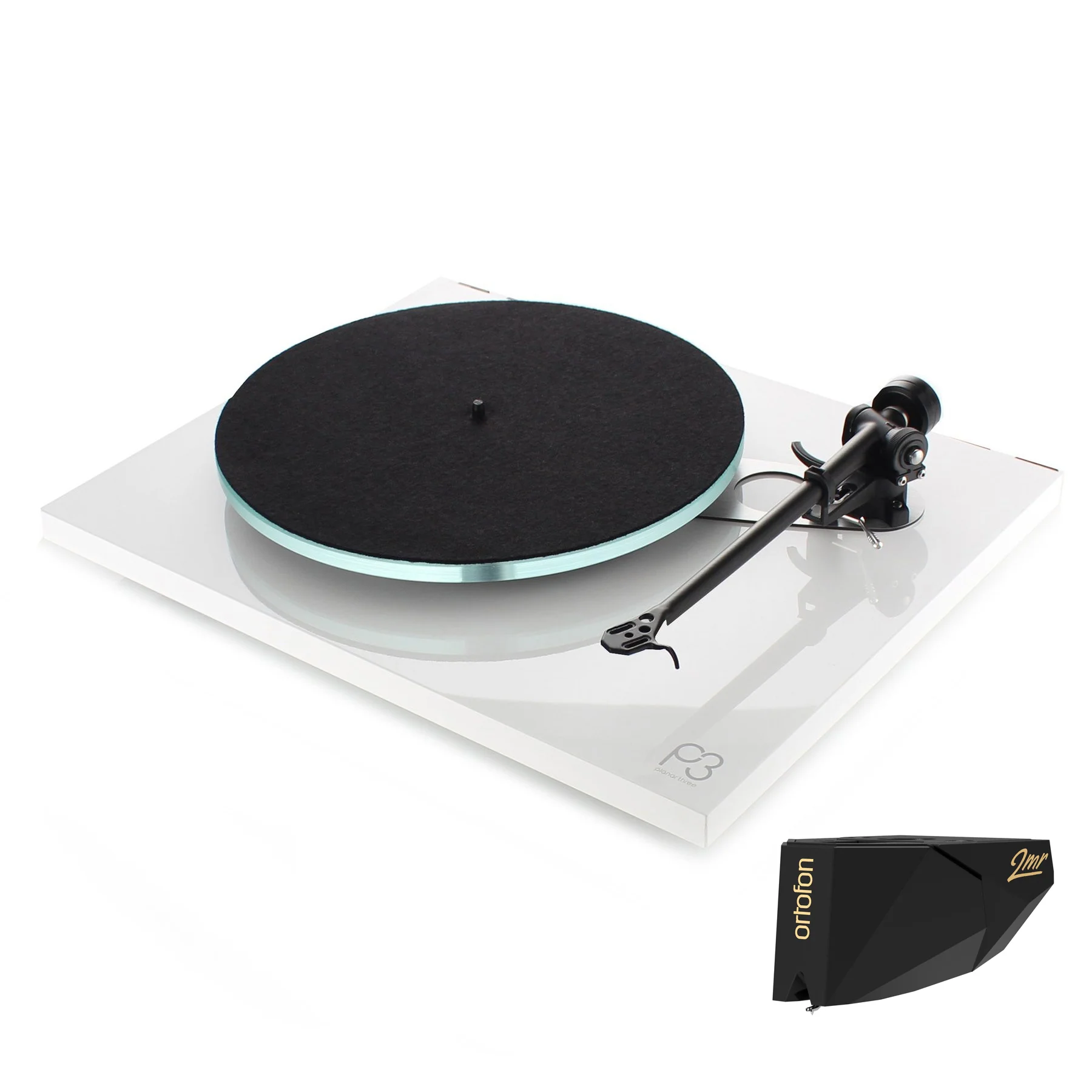 Rega: Planar 3 / Ortofon 2MR / Turntable Kit (TTL Custom) - Image 7