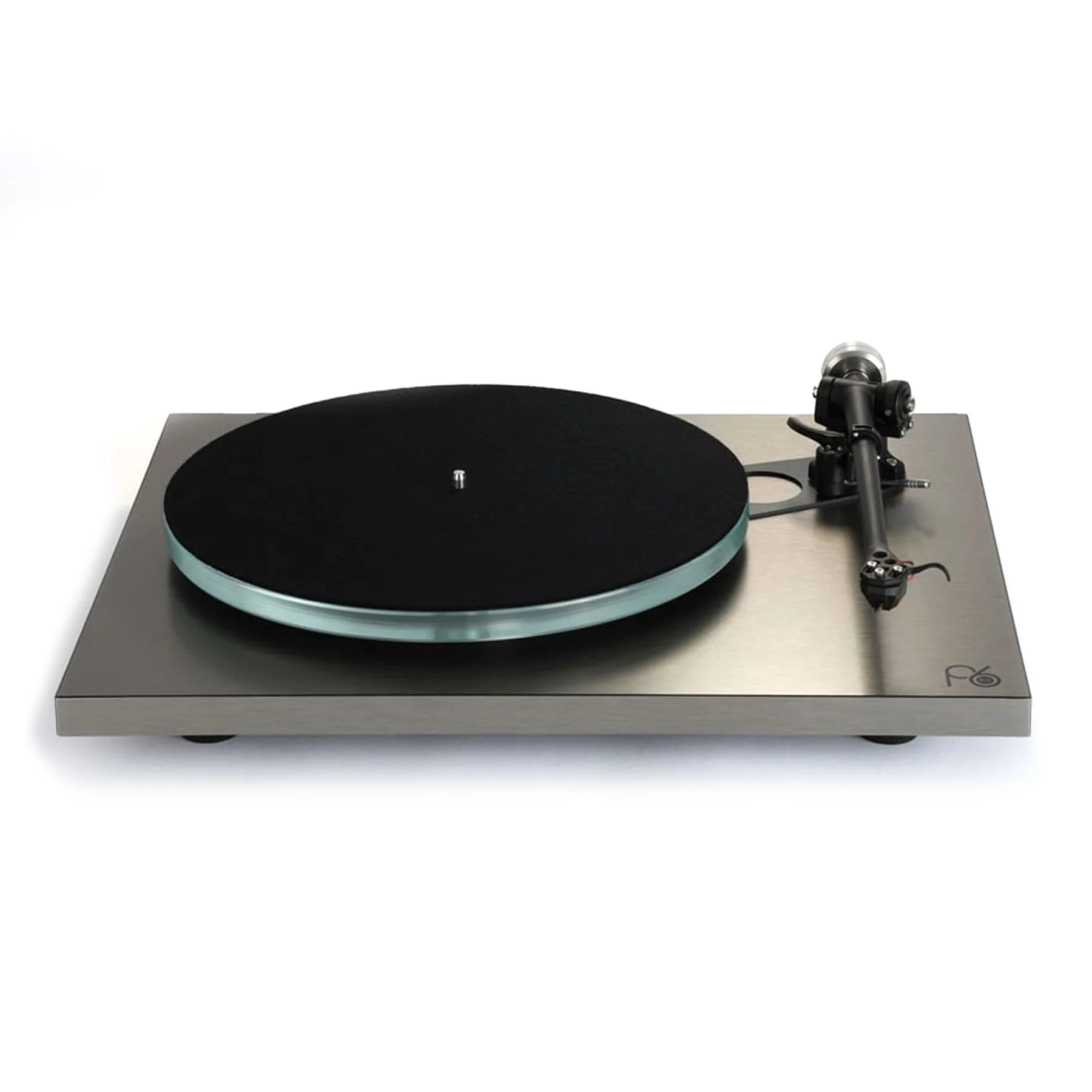 Rega: Planar 6 RS Turntable w/ ND9 Cartridge - Aluminum - PRE-ORDER - Image 3
