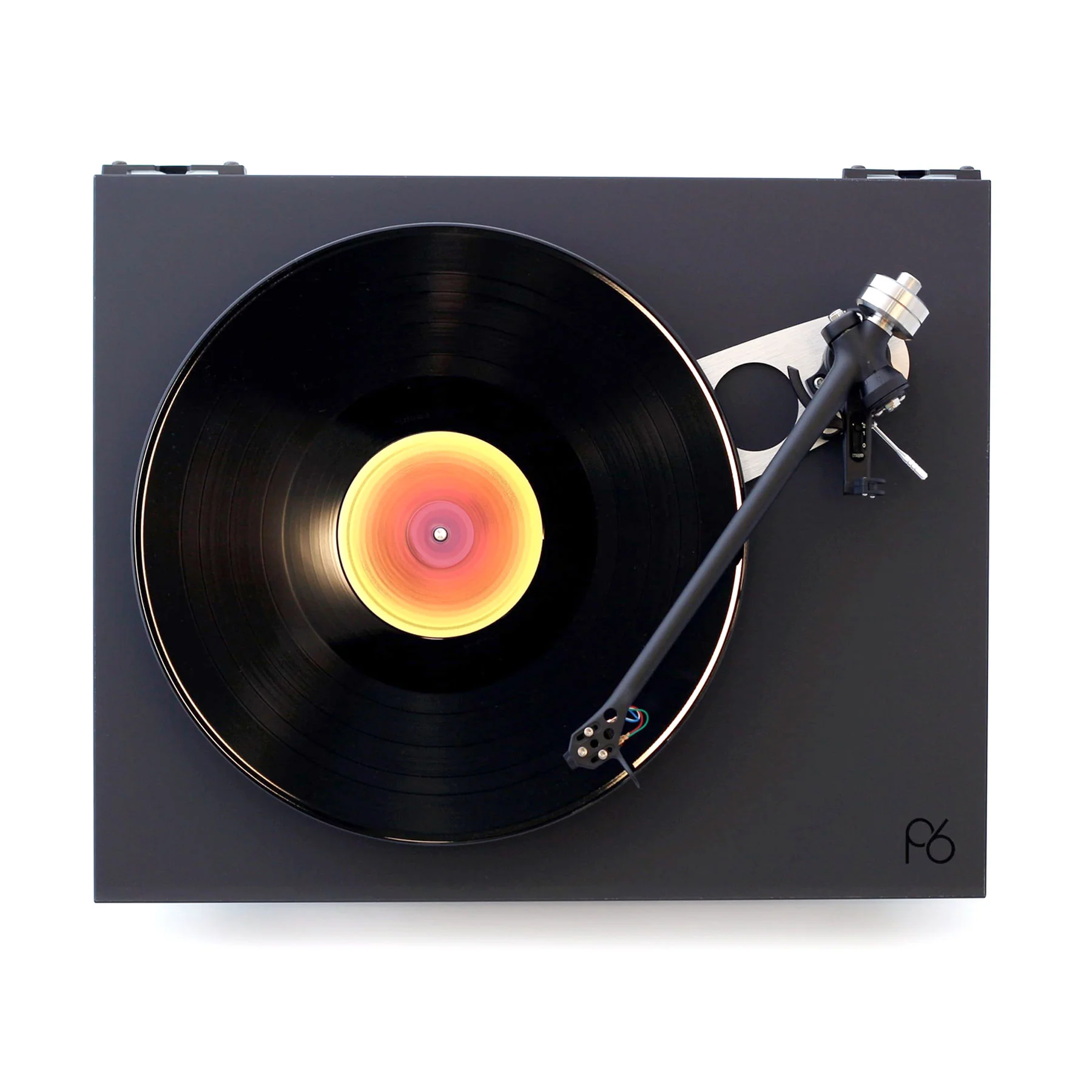 Rega: Planar 6 Turntable w/ ND5 Cartridge - Polaris Grey - Image 3