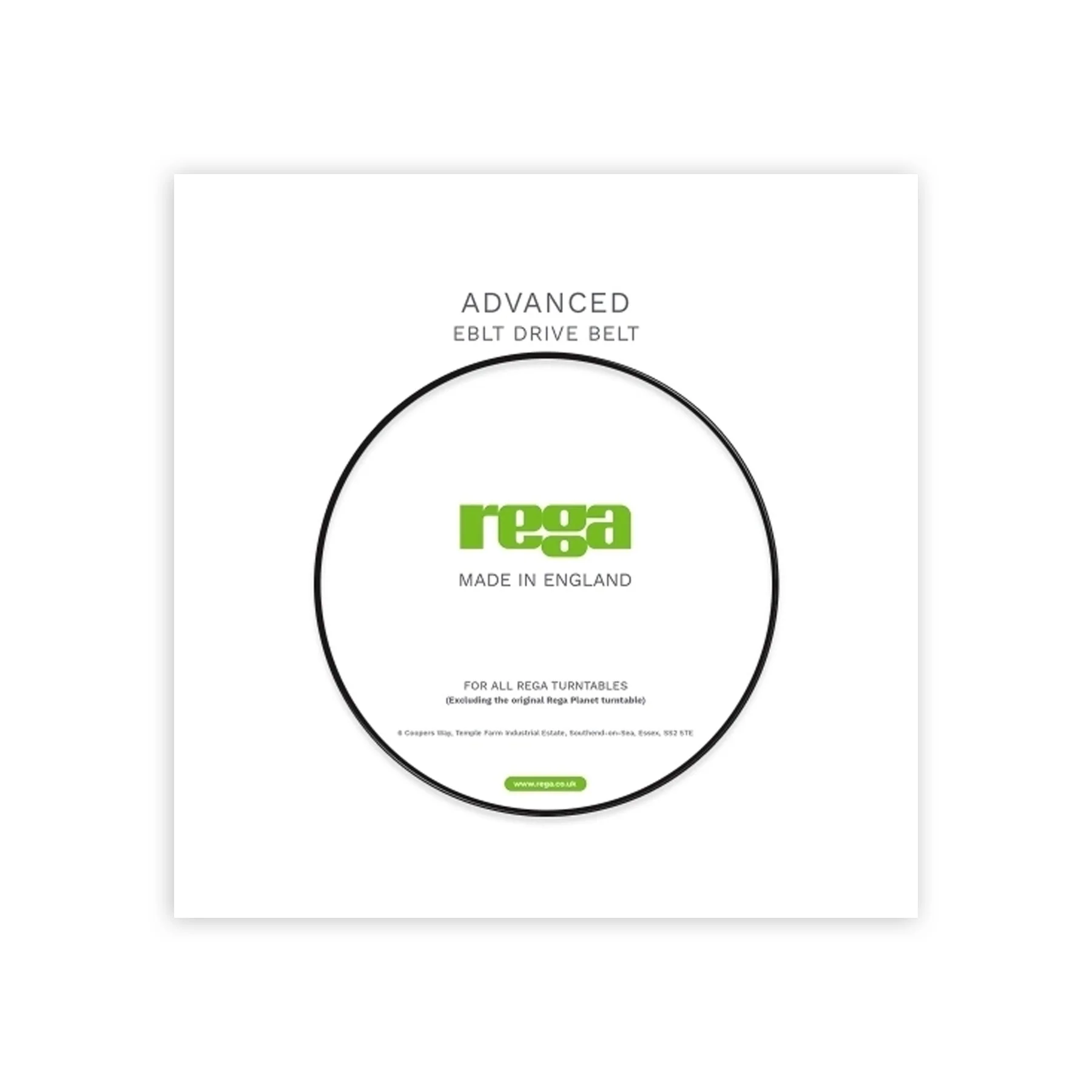 Rega: Advanced EBLT Replacement Drive Belt - Image 2