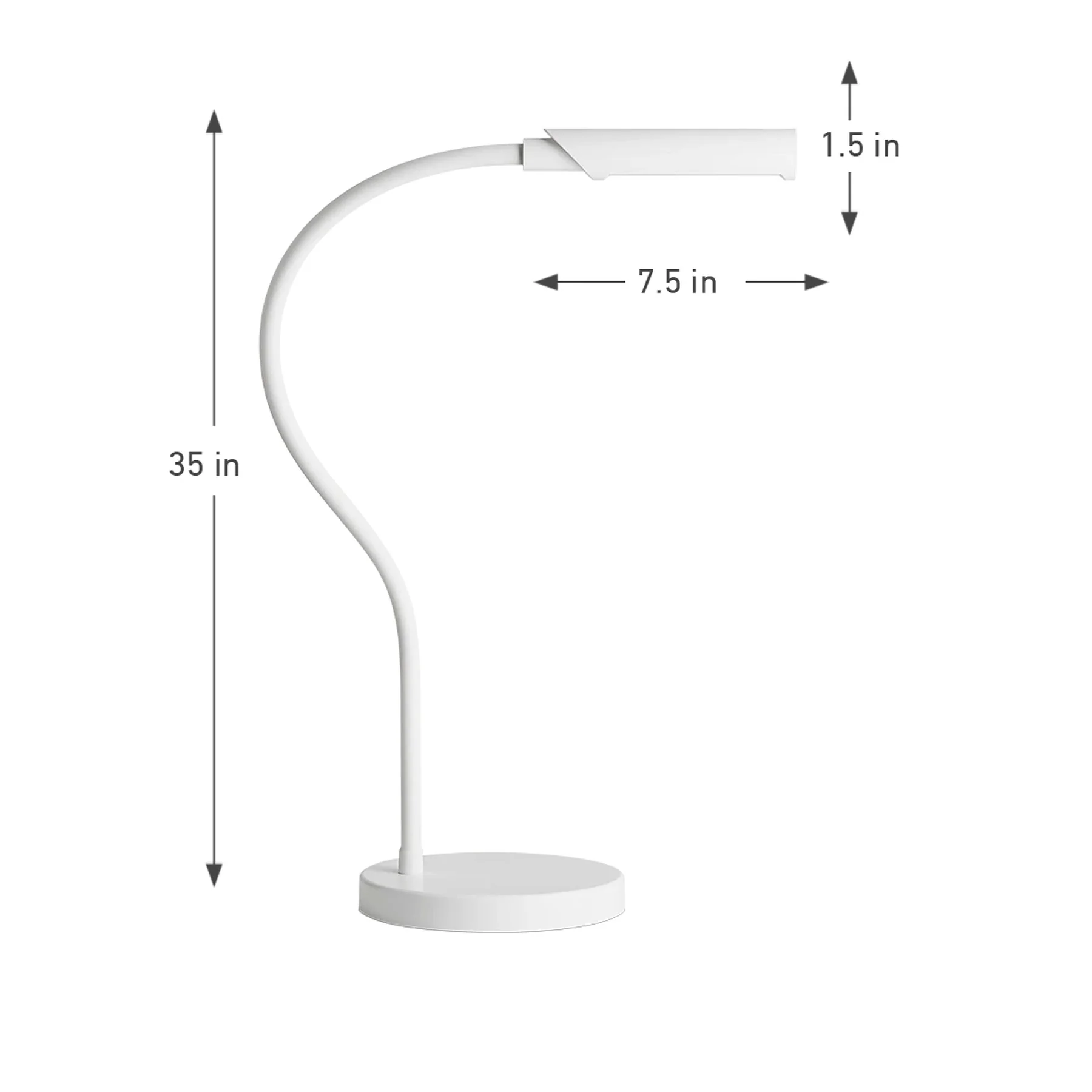 Reliable Corp.: UberLight Flex Turntable Lamp - Black / Tabletop Model - Image 4