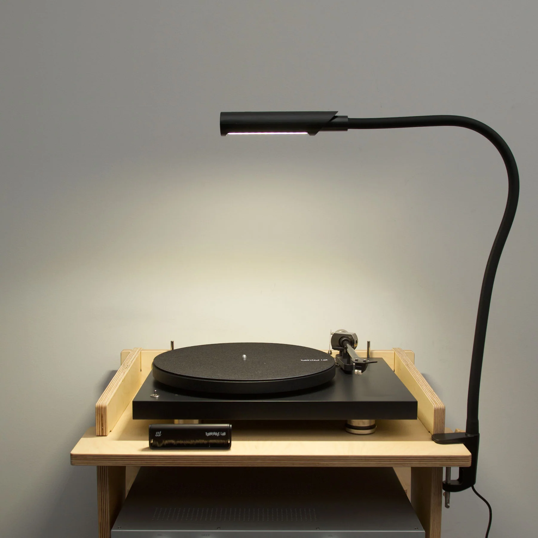 Reliable Corp.: UberLight Flex Turntable Task Lamp - Black / Clamp Model - Image 2