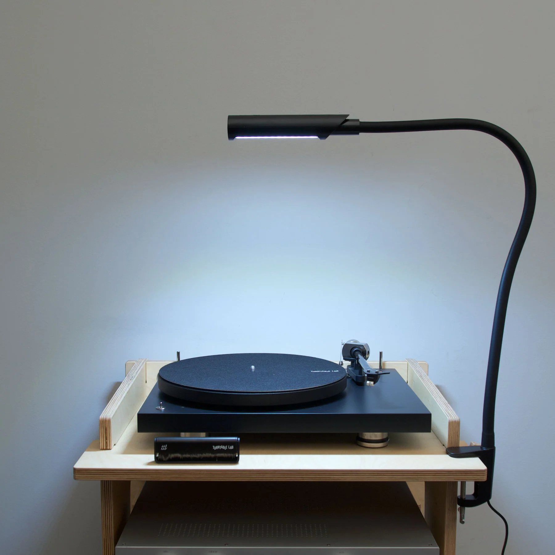 Reliable Corp.: UberLight Flex Turntable Task Lamp - Black / Clamp Model - Image 3