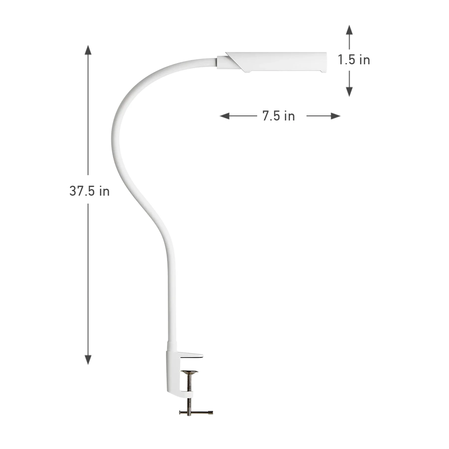 Reliable Corp.: UberLight Flex Turntable Task Lamp - Black / Clamp Model - Image 5