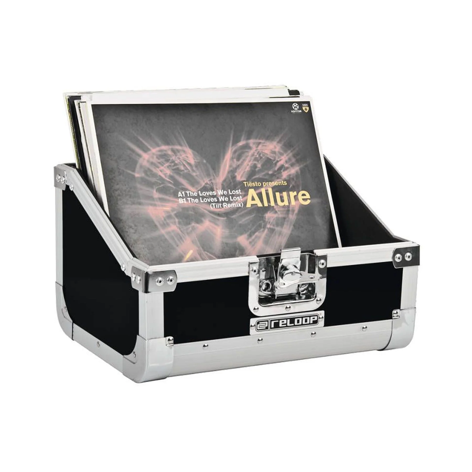 Reloop: Record Case For 80 LPs - Black - Image 2
