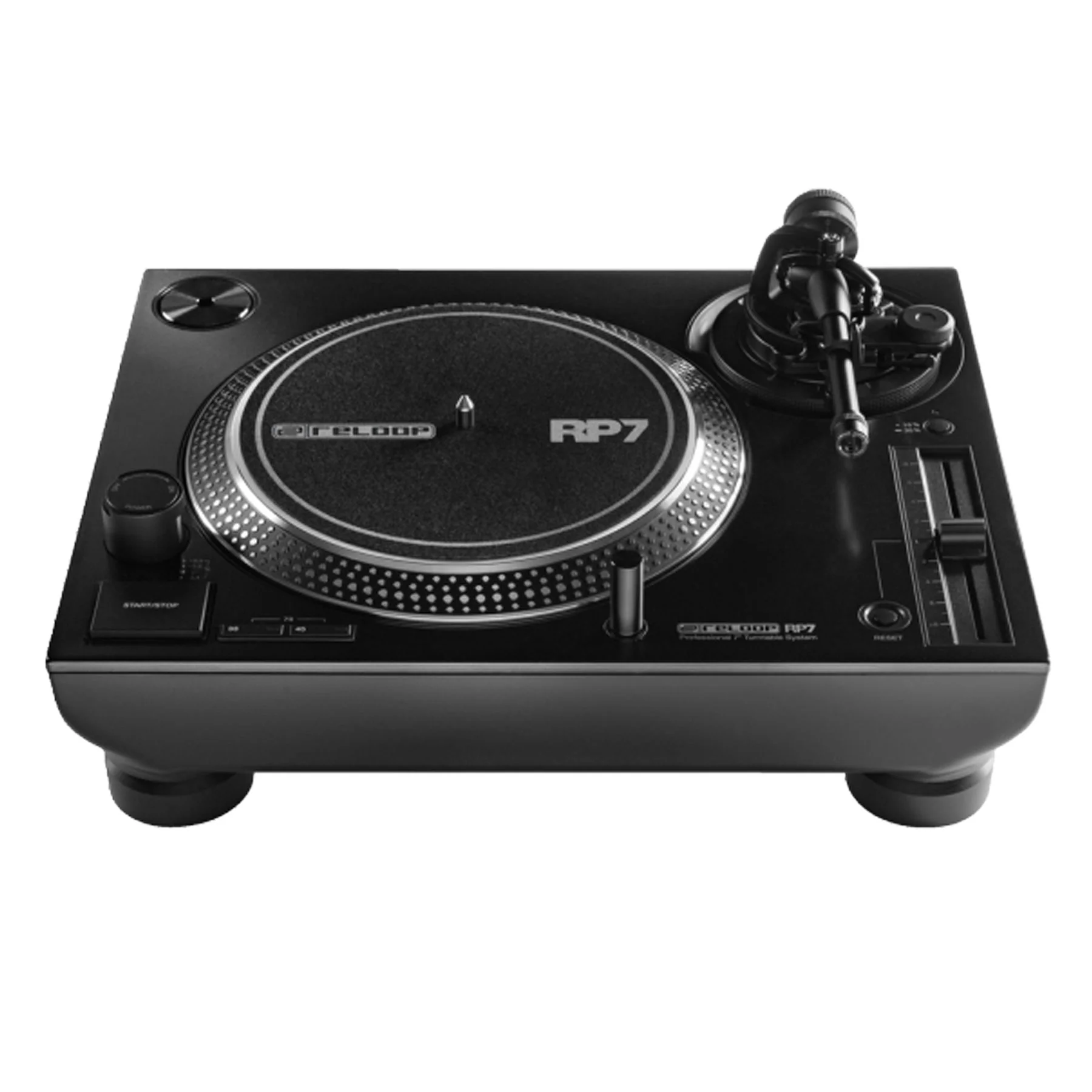 Reloop: RP7 7" Direct-Drive DJ Turntable - Image 4
