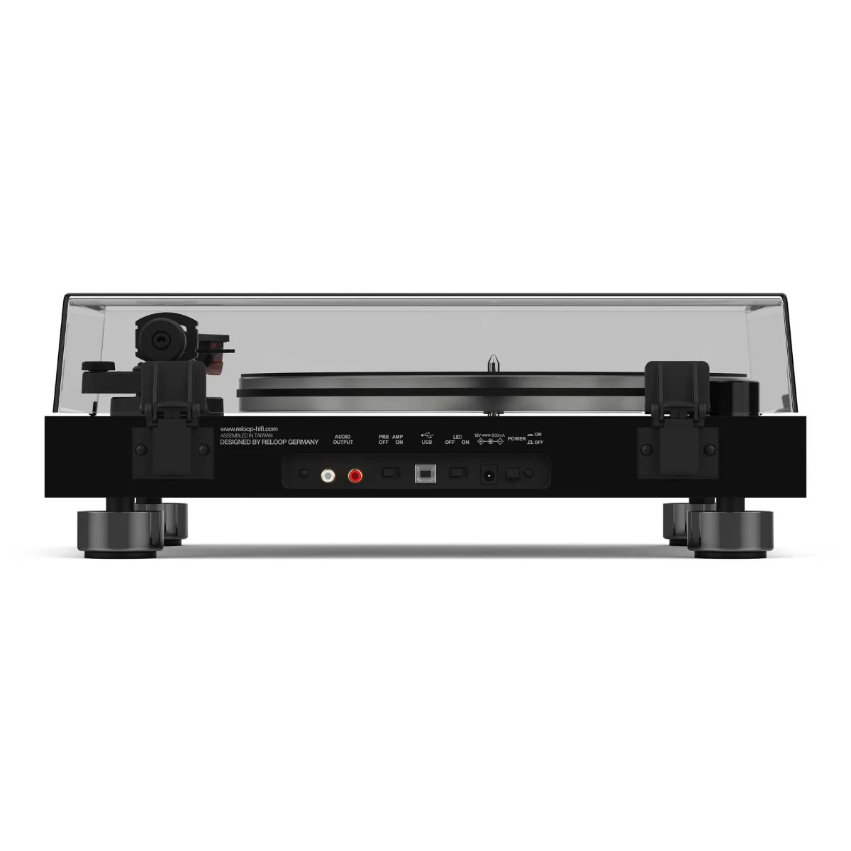 Reloop: Turn 7 Hifi USB Turntable - Image 5