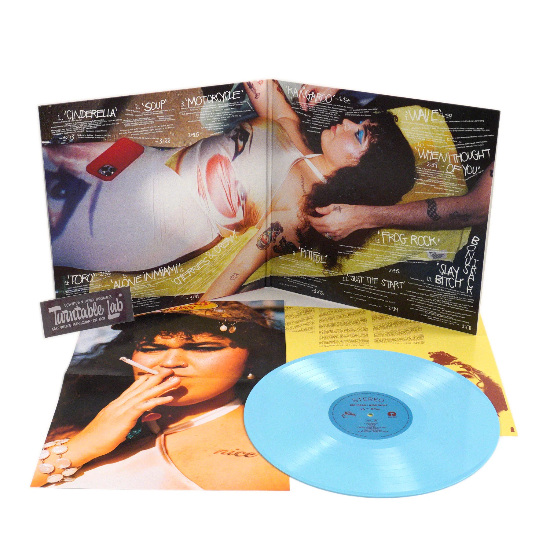 Remi Wolf: Big Ideas (Colored Vinyl) Vinyl LP - Image 2