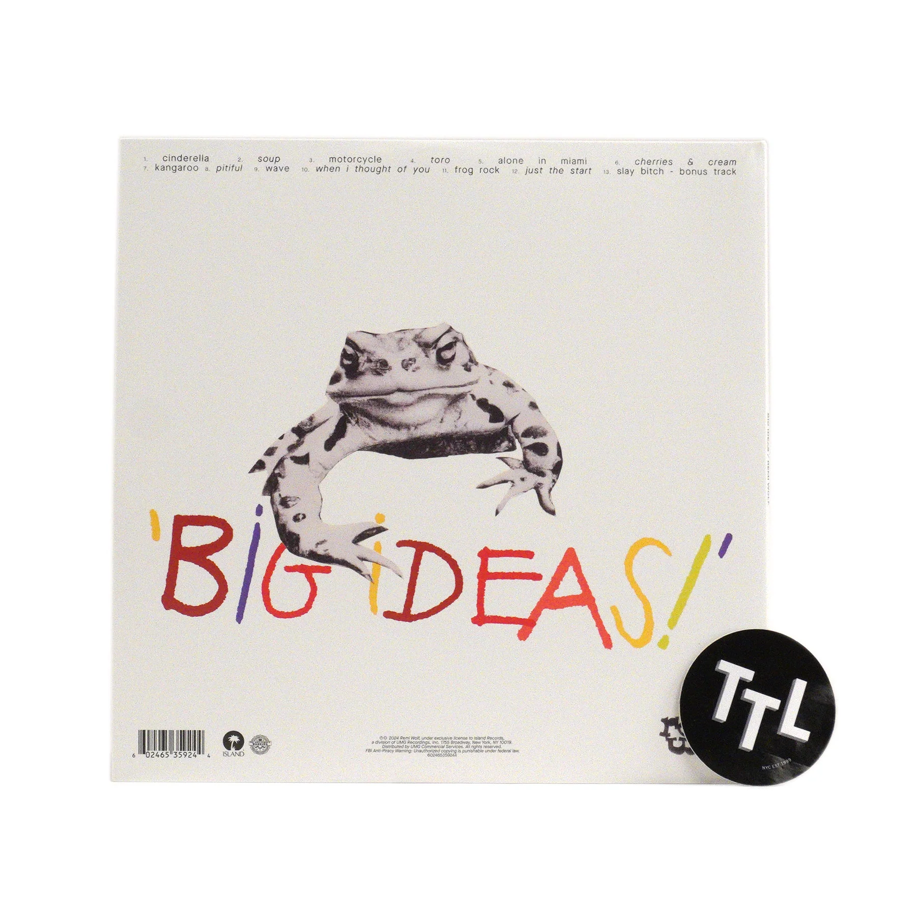 Remi Wolf: Big Ideas (Colored Vinyl) Vinyl LP - Image 3