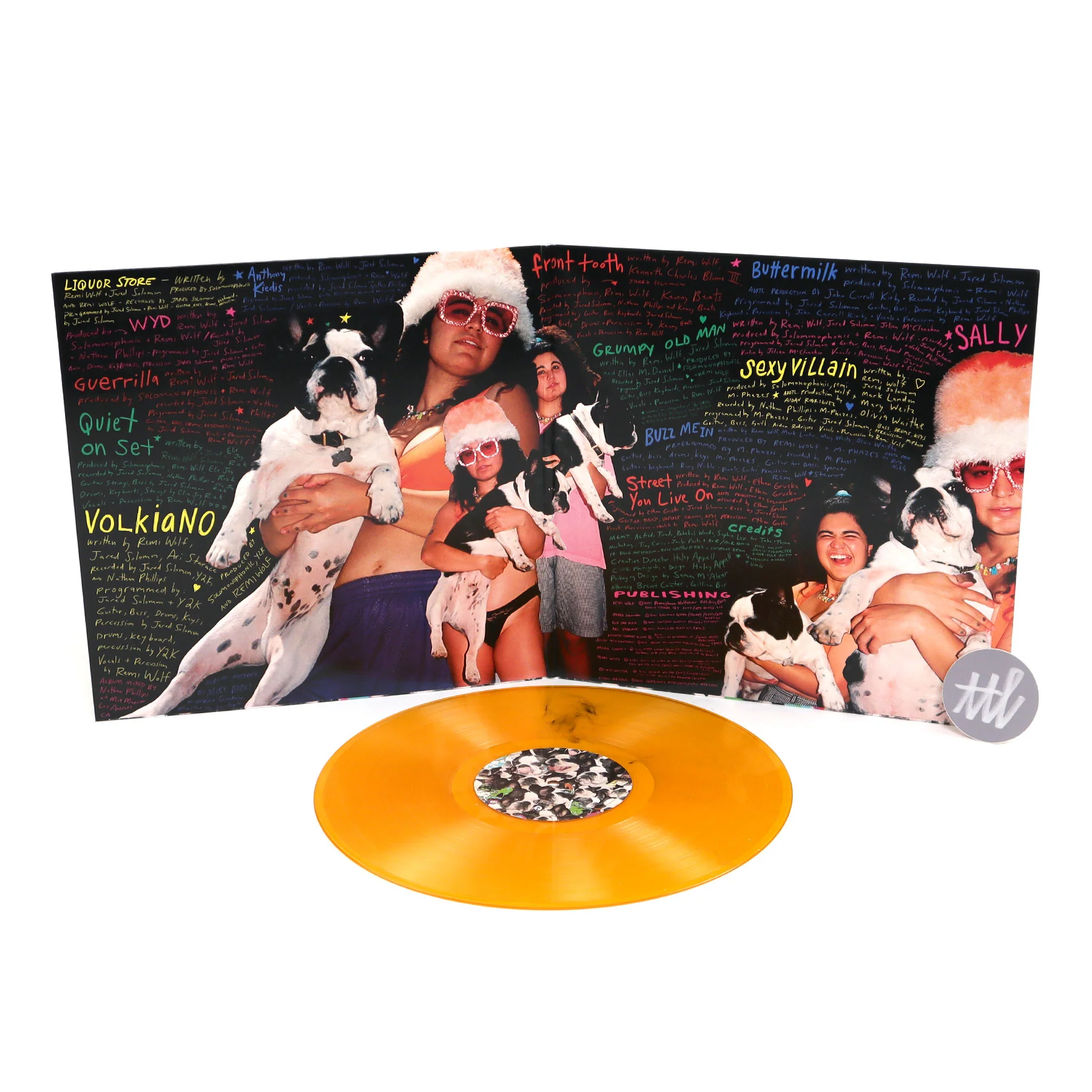 Remi Wolf: Juno (Colored Vinyl) Vinyl LP - Image 2