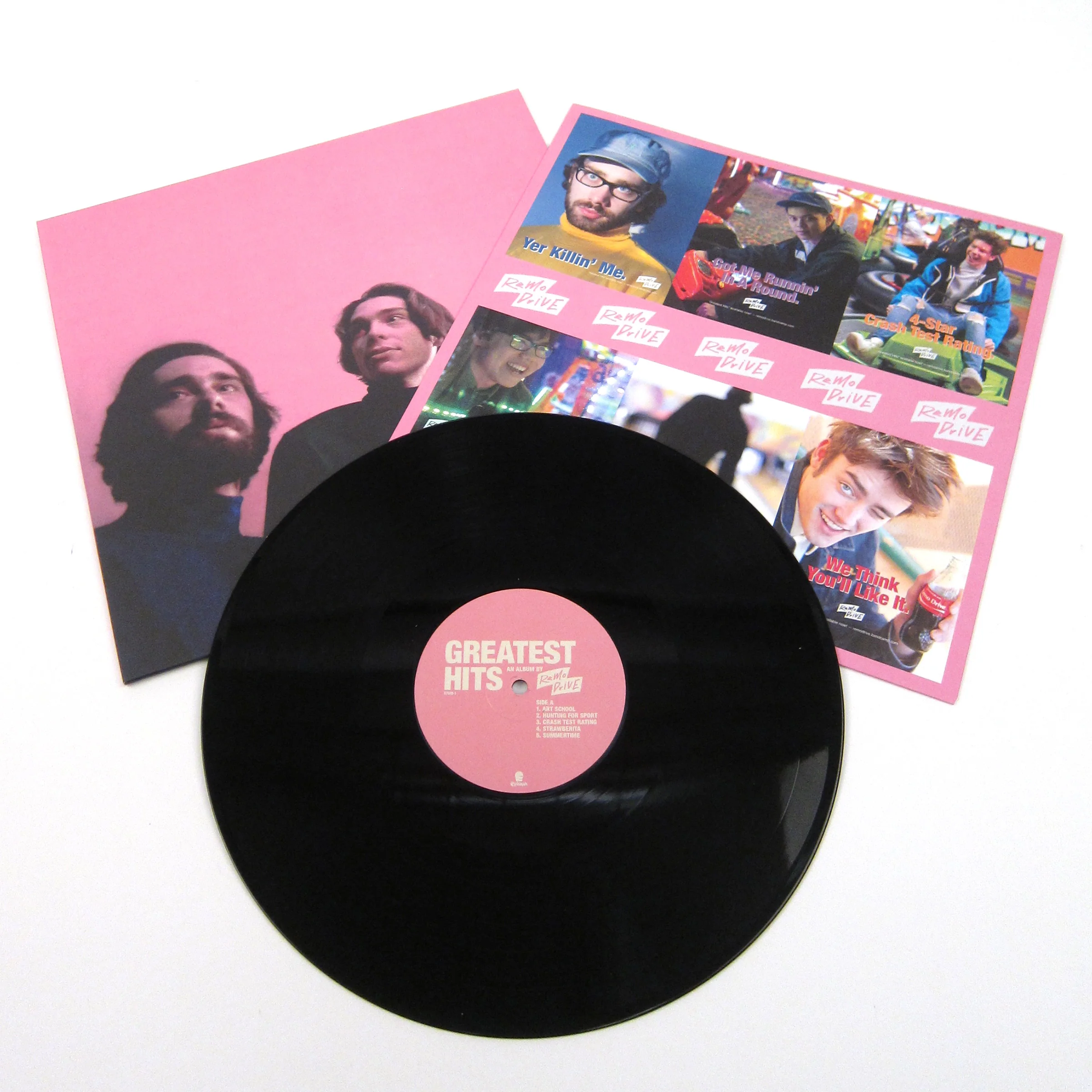 Remo Drive: Greatest Hits Vinyl LP - Image 2