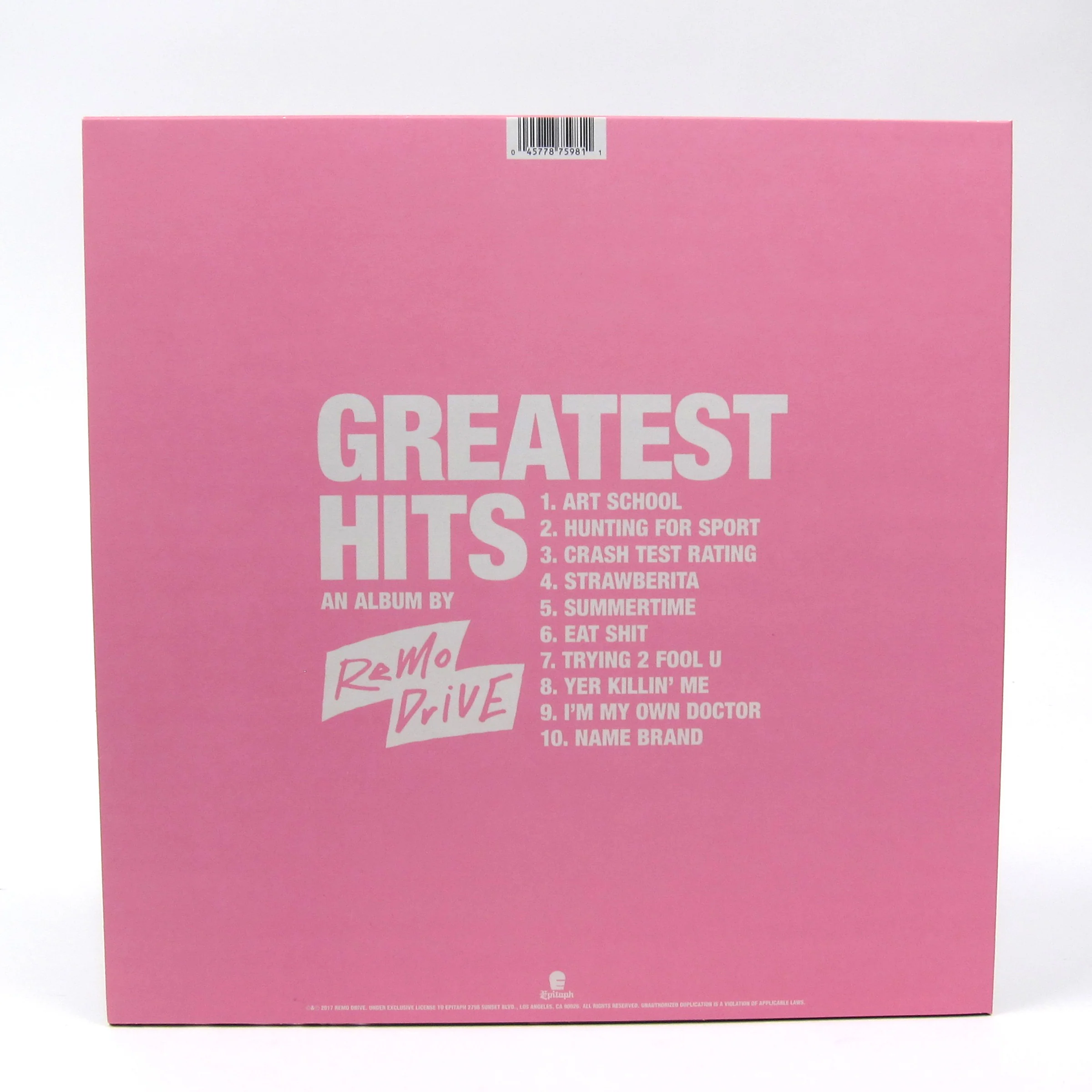 Remo Drive: Greatest Hits Vinyl LP - Image 3