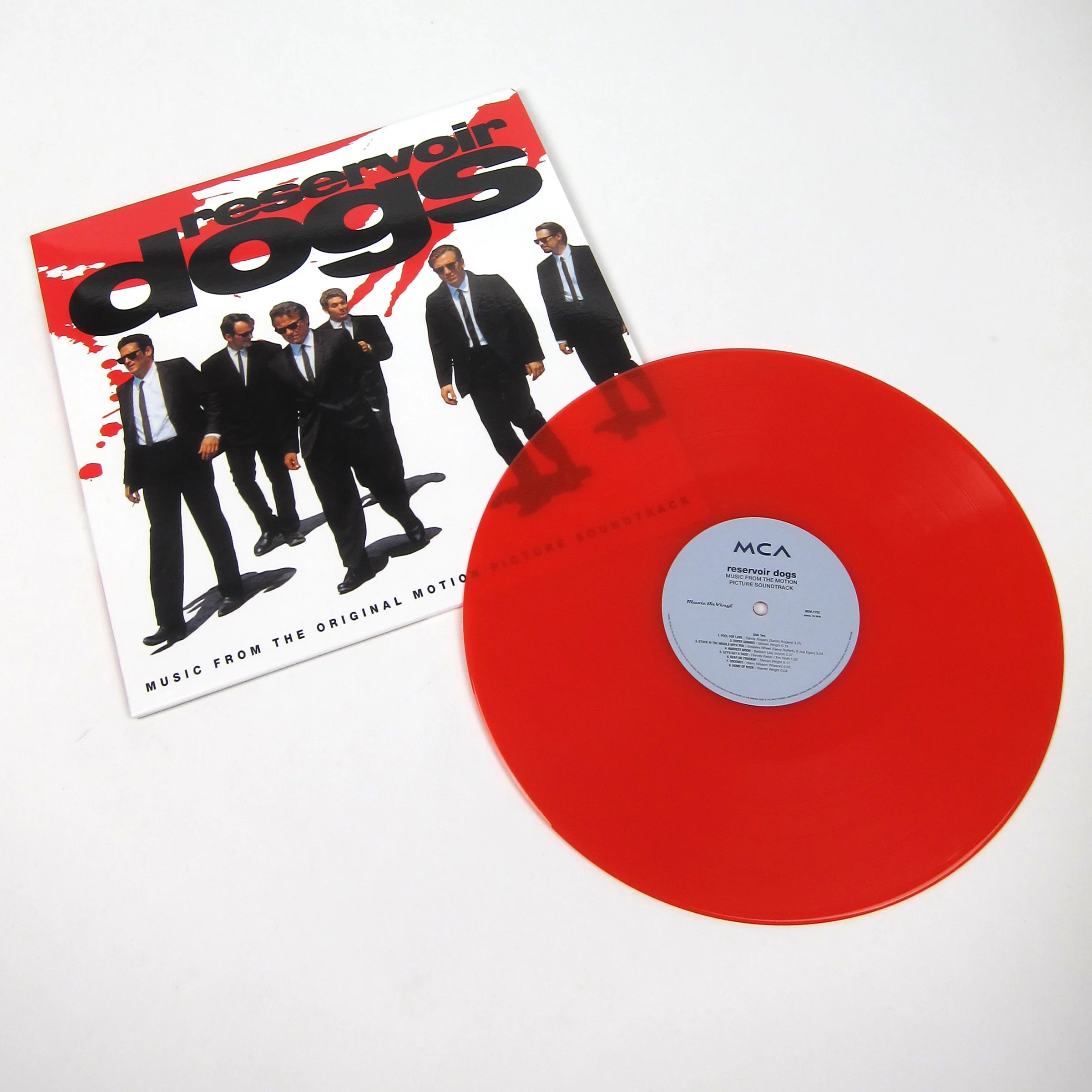 Reservoir Dogs: Reservoir Dogs Soundtrack (Music On Vinyl 180g, Colored Vinyl) Vinyl LP - Image 2